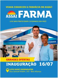 Pré-Visualização do folheto "Assaí Atacadista ofertas - SP" da loja Assaí Atacadista válido a partir de 16/07/2026