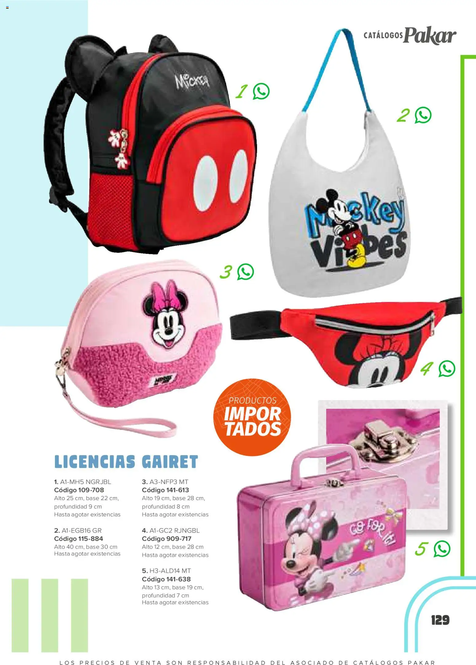 Vista previa las ofertas de la tienda SC Pakar - Catálogo Niña desde el 30/01/2026 