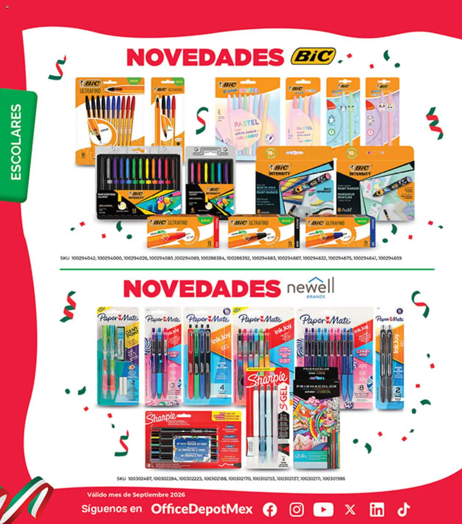 Vista previa las ofertas de la tienda Office Depot - Office Depot catálogo desde el 01/09/2026 