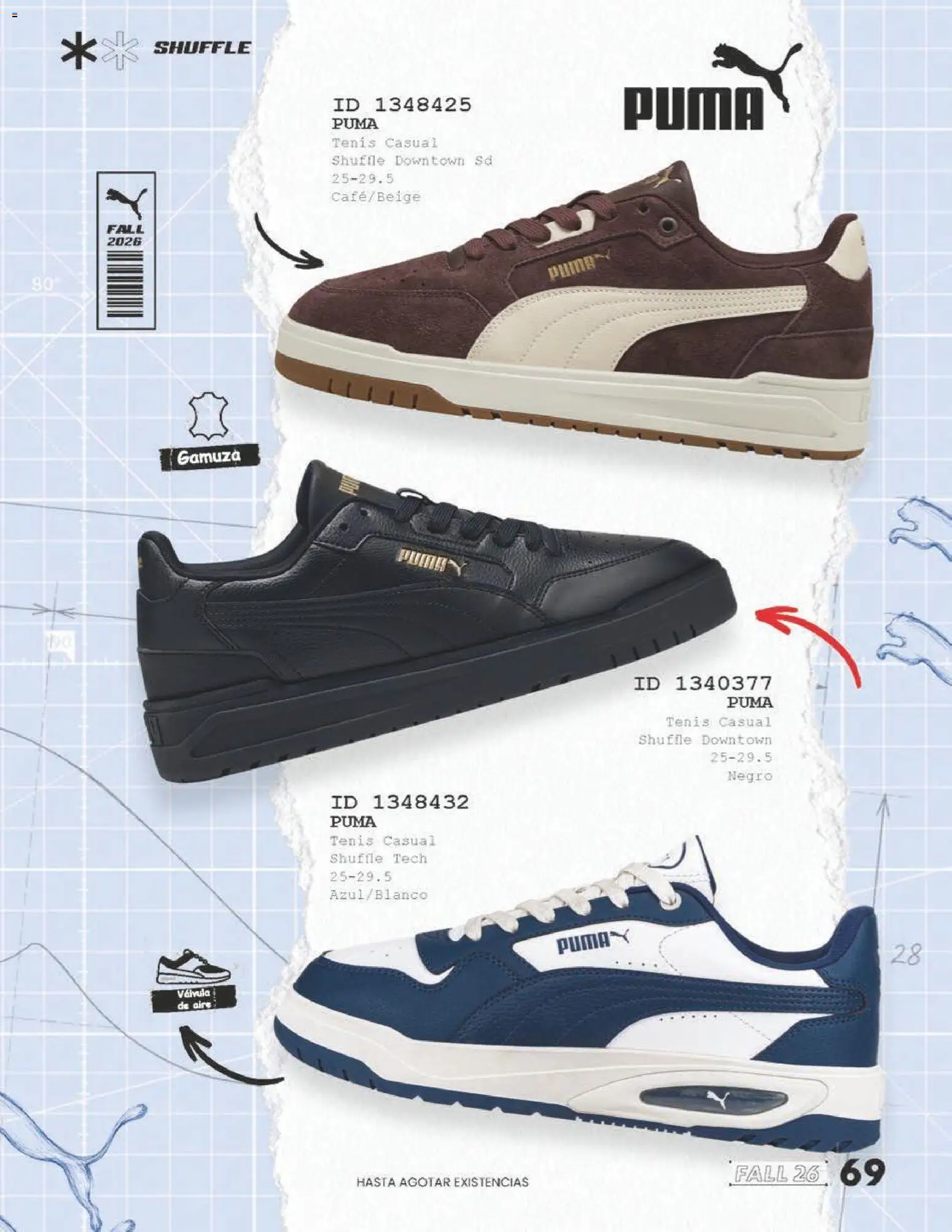 Vista previa las ofertas de la tienda Price Shoes - Price Shoes catálogo desde el 17/08/2026 