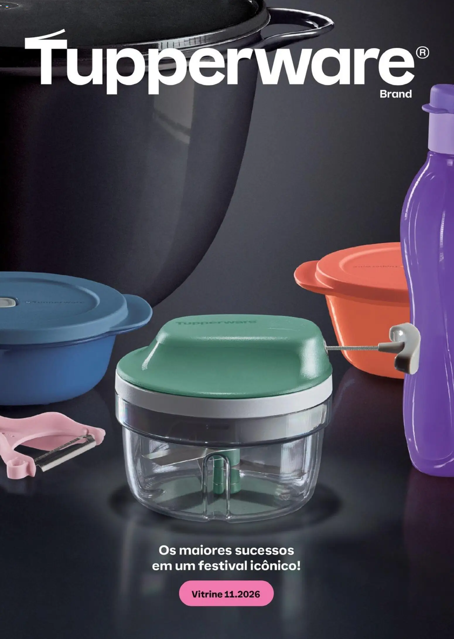 Pré-Visualização do folheto "Tupperware Best Weeks" da loja Tupperware válido a partir de 01/11/2026