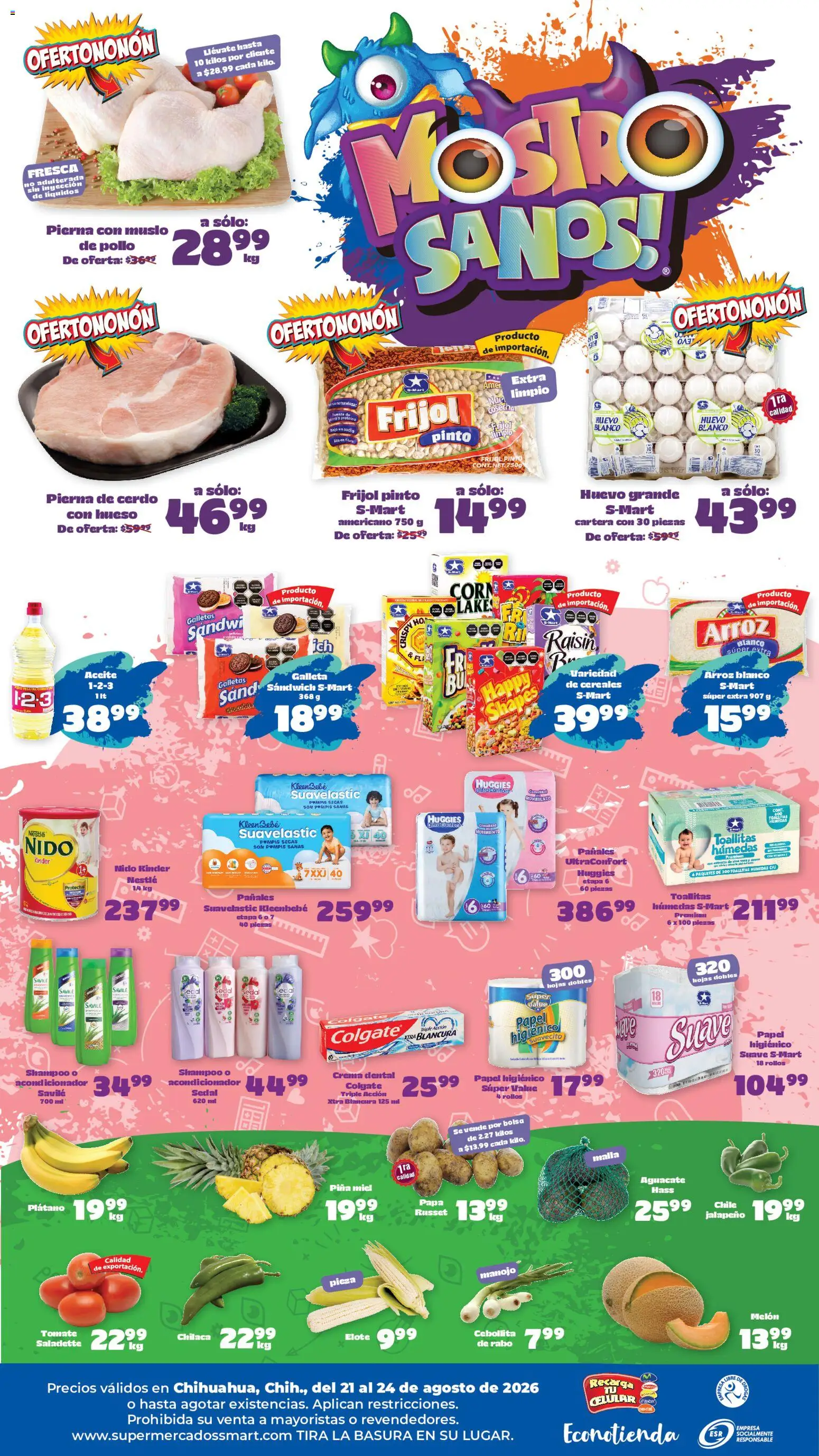 Vista previa las ofertas de la tienda S-Mart - S-Mart folleto desde el 21/08/2026 