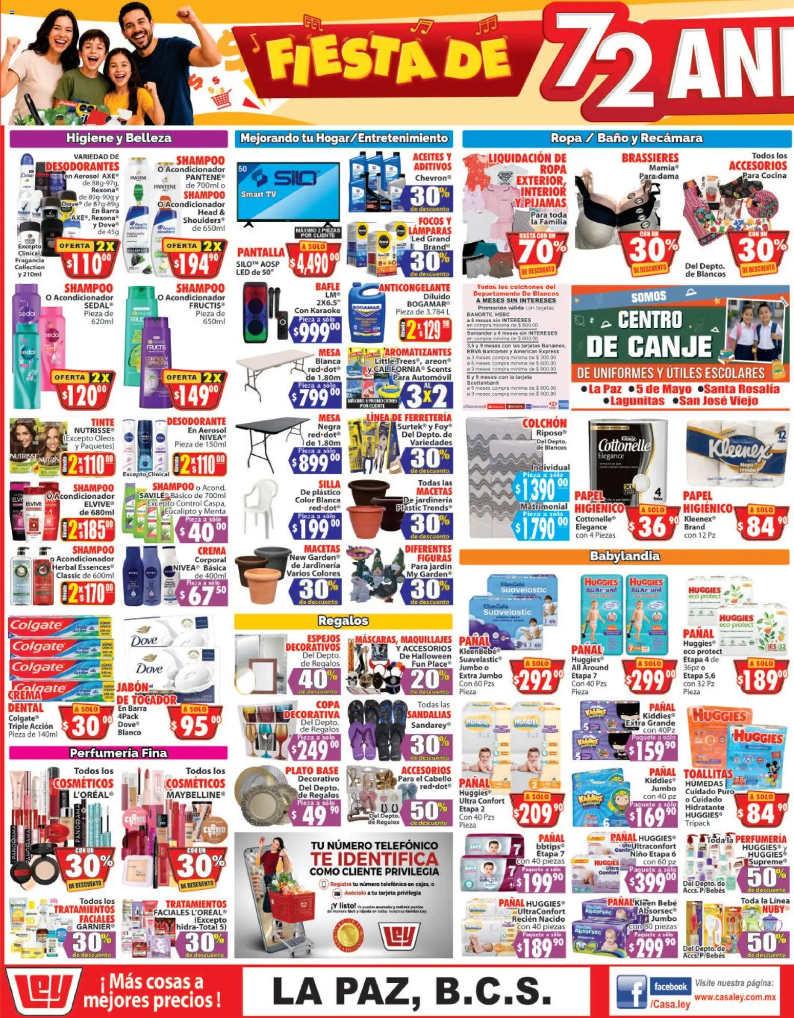 Vista previa las ofertas de la tienda Casa Ley - Casa Ley folleto Autoservicio desde el 08/10/2026 
