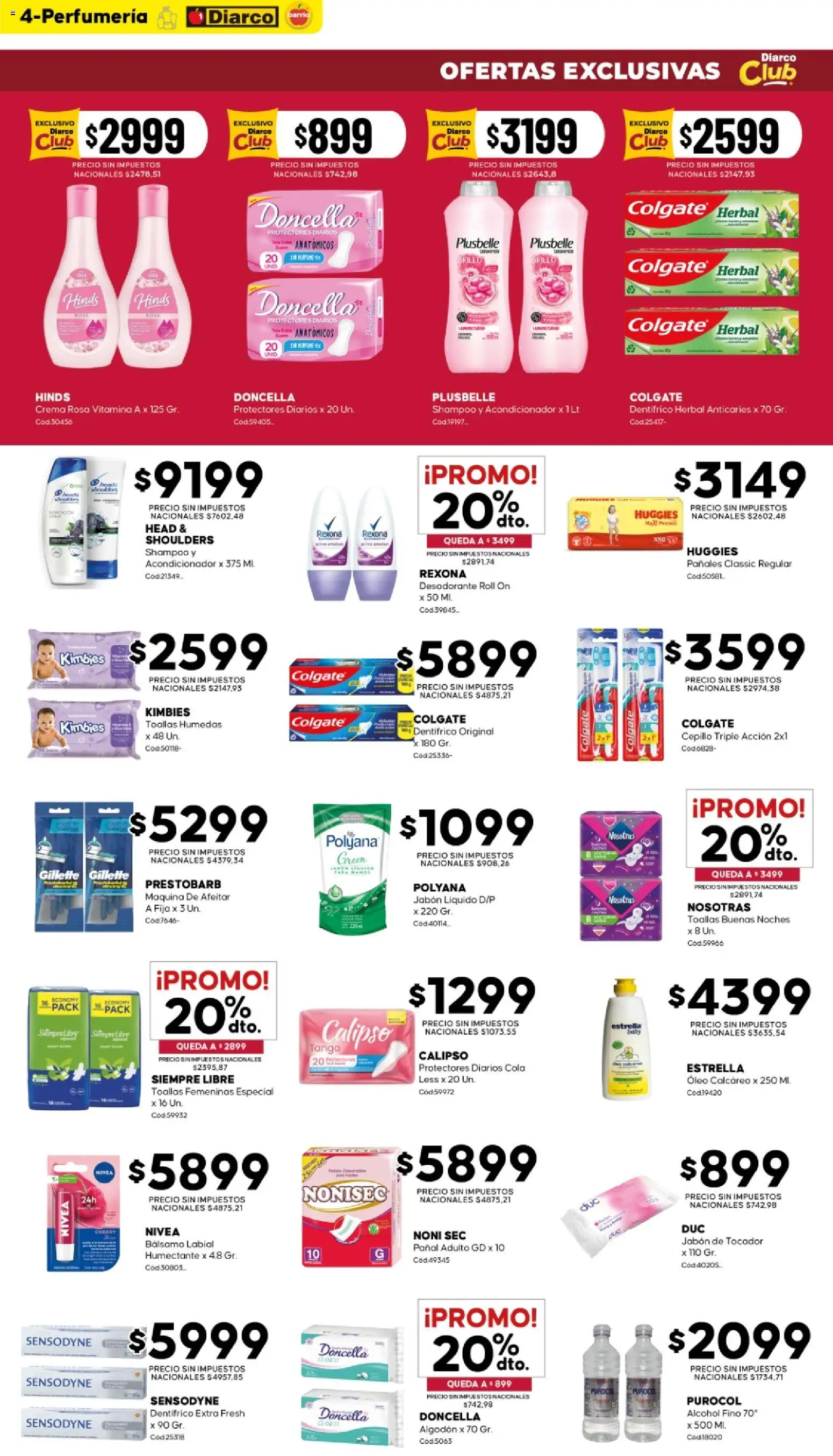 Vista previa del folleto de la tienda Diarco válido desde el 26/10/2026 