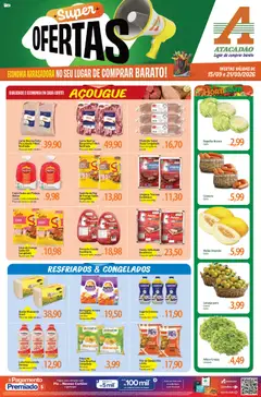 Pré-Visualização do folheto "Atacadão ofertas - MT" da loja Atacadão válido a partir de 15/09/2026