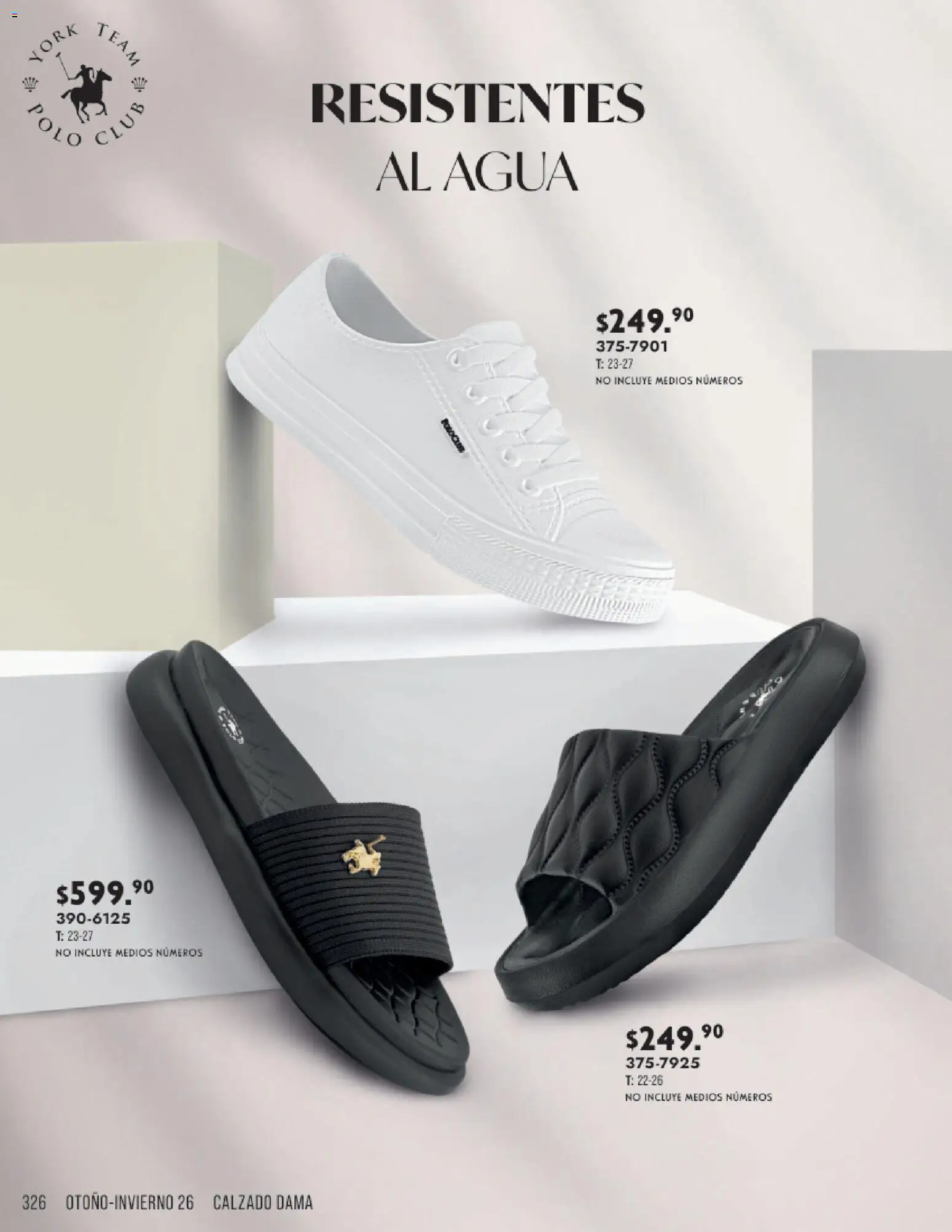 Vista previa las ofertas de la tienda Andrea - Andrea catálogo Otoño Invierno desde el 23/08/2026 