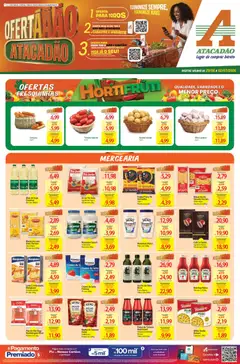 Pré-Visualização do folheto "Atacadão ofertas - PR" da loja Atacadão válido a partir de 29/06/2026