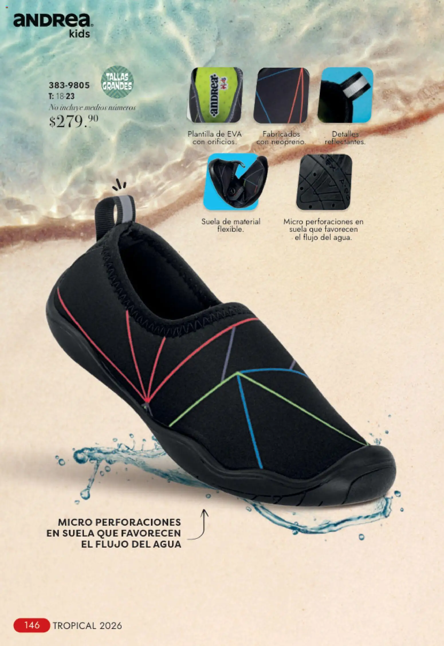 Vista previa las ofertas de la tienda Andrea - Andrea catálogo Tropical desde el 23/08/2026 