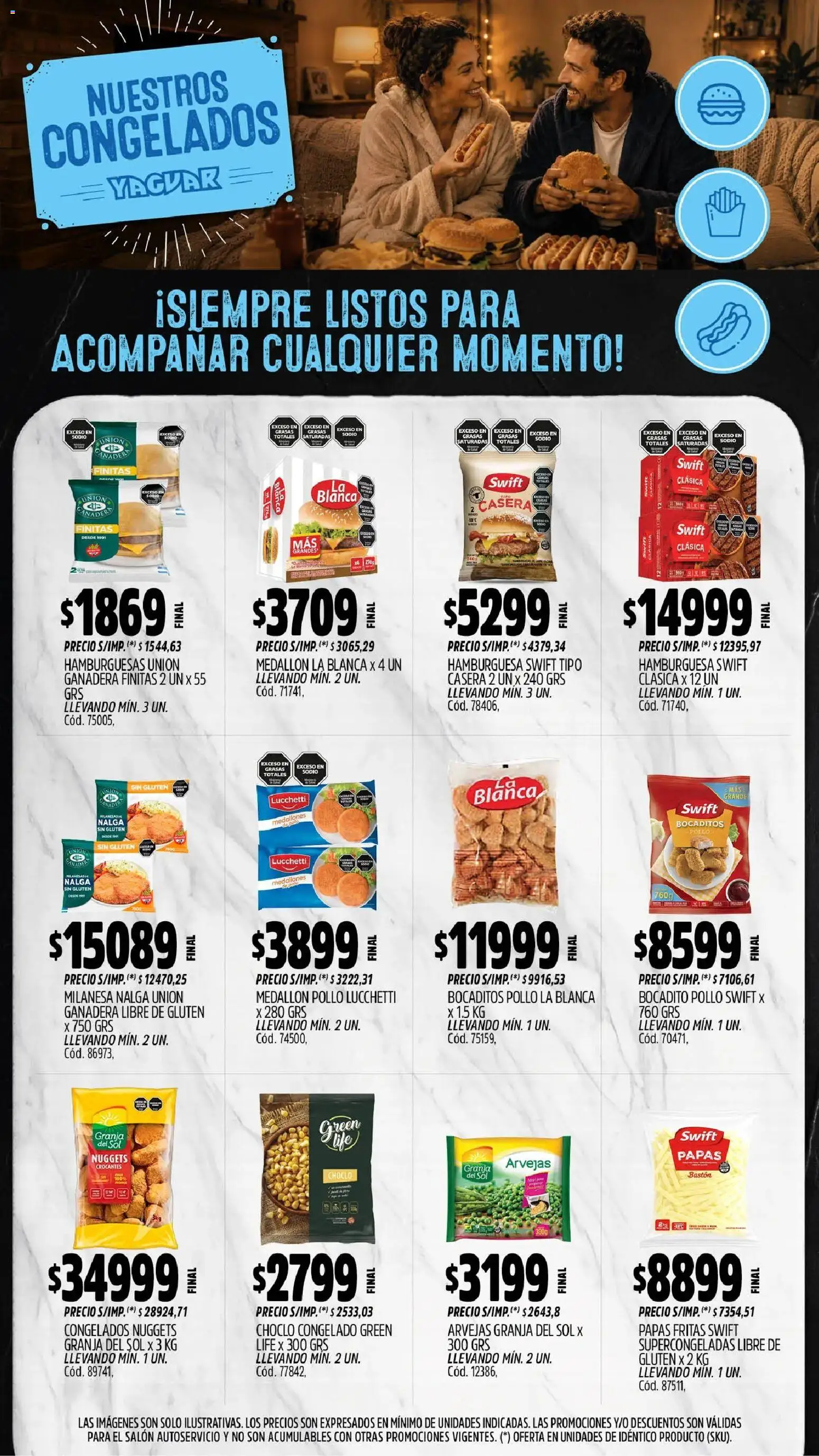 Vista previa del folleto de la tienda Yaguar válido desde el 31/08/2026 