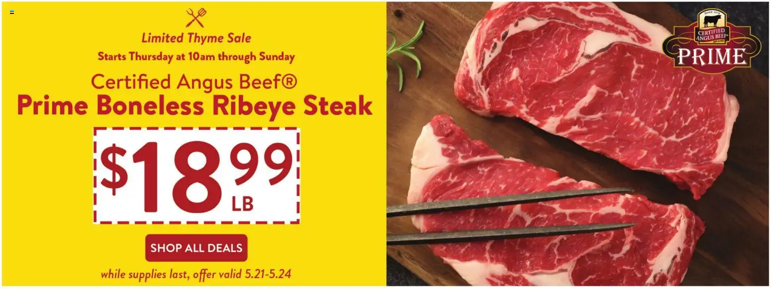 Ad Preview of Fresh Thyme Fresh Thyme Weekly Ad - PA from 05/20/2026