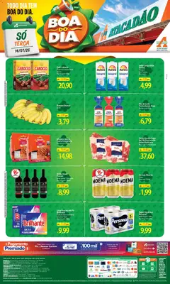 Pré-Visualização do folheto "Atacadão ofertas - SC" da loja Atacadão válido a partir de 14/07/2026
