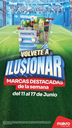 Vista previa del folleto de la tienda Makro válido desde el 11/06/2026 