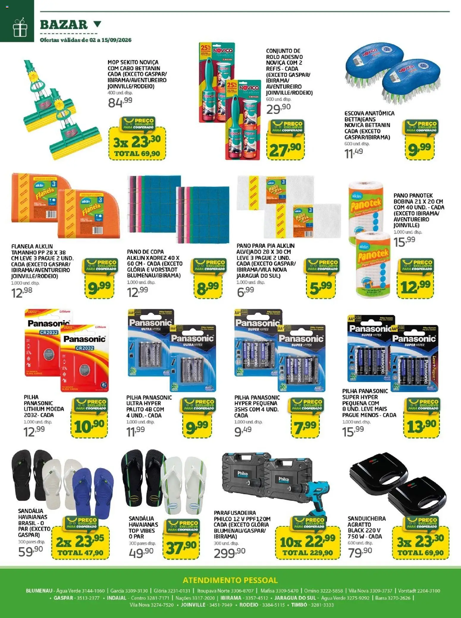 Ofertas Cooper ofertas Quinzenal até 15/09/2026. - Página 16
