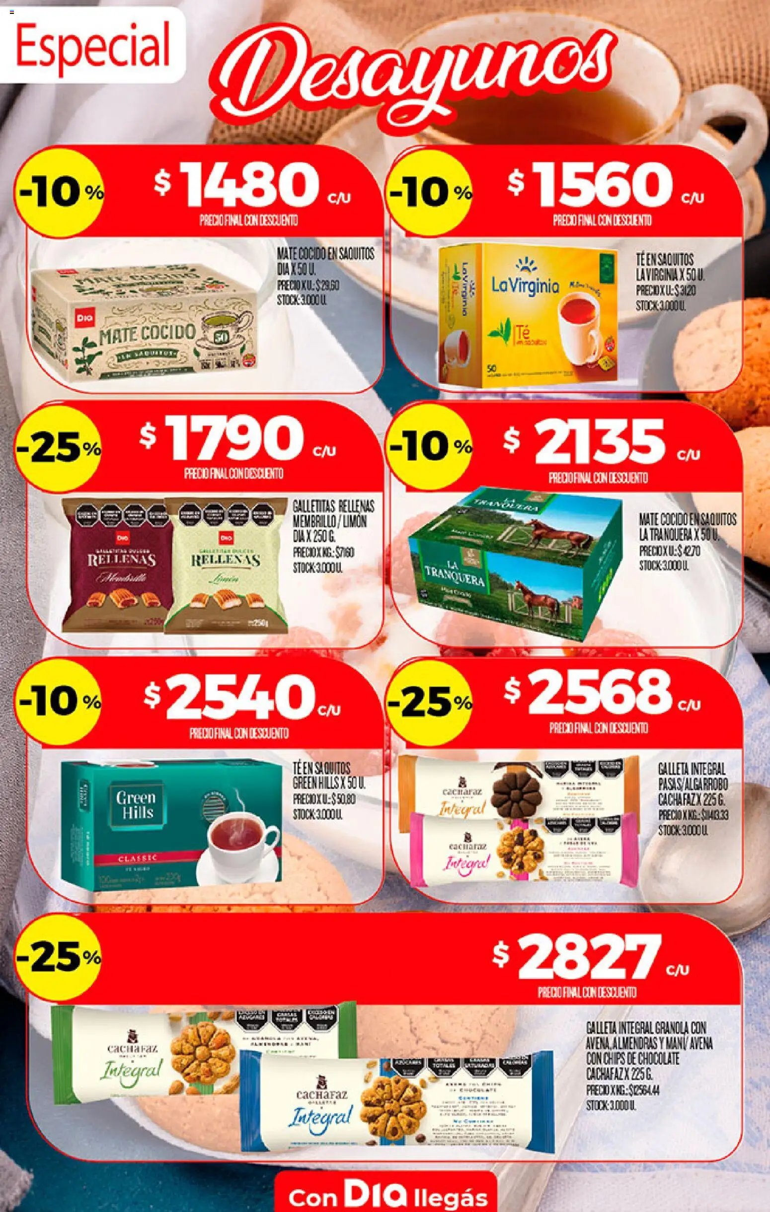 Vista previa del folleto de la tienda Dia válido desde el 05/08/2026 