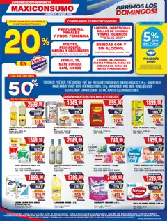Vista previa del folleto de la tienda Maxiconsumo válido desde el 01/06/2026 