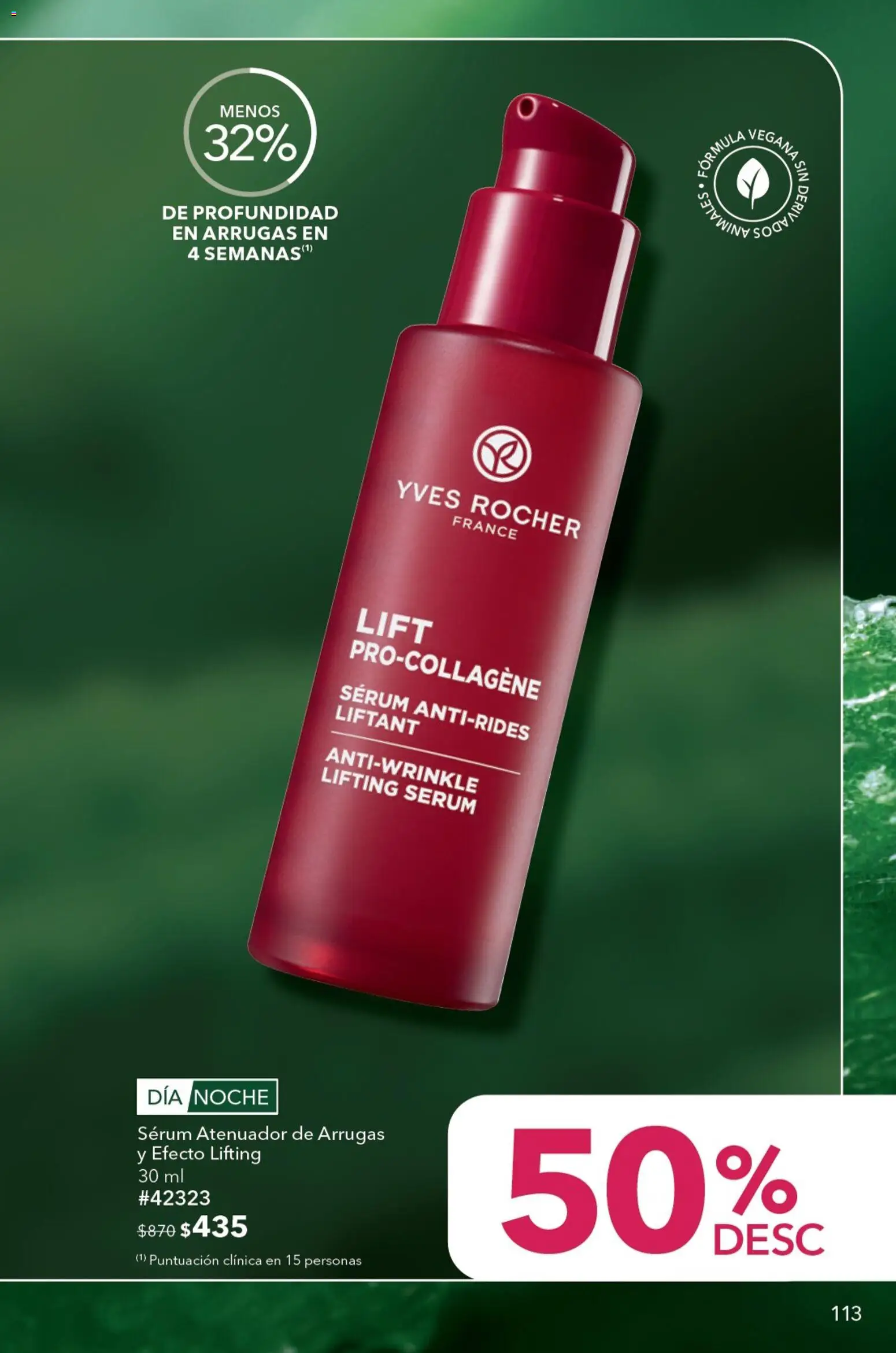 Vista previa las ofertas de la tienda Yves Rocher - Yves Rocher campaña 13 2026 desde el 15/09/2026 