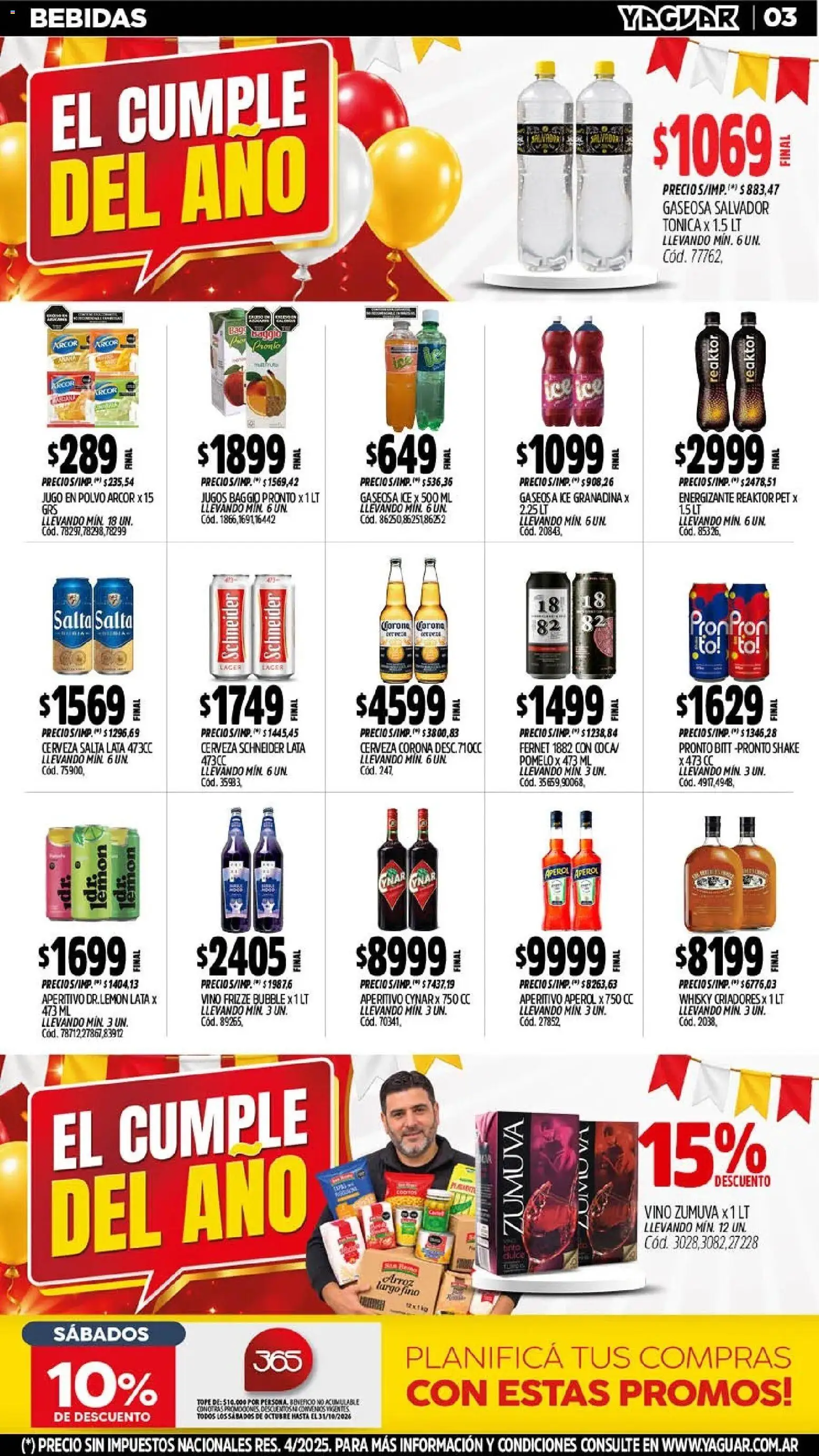 Vista previa del folleto de la tienda Yaguar válido desde el 12/10/2026 