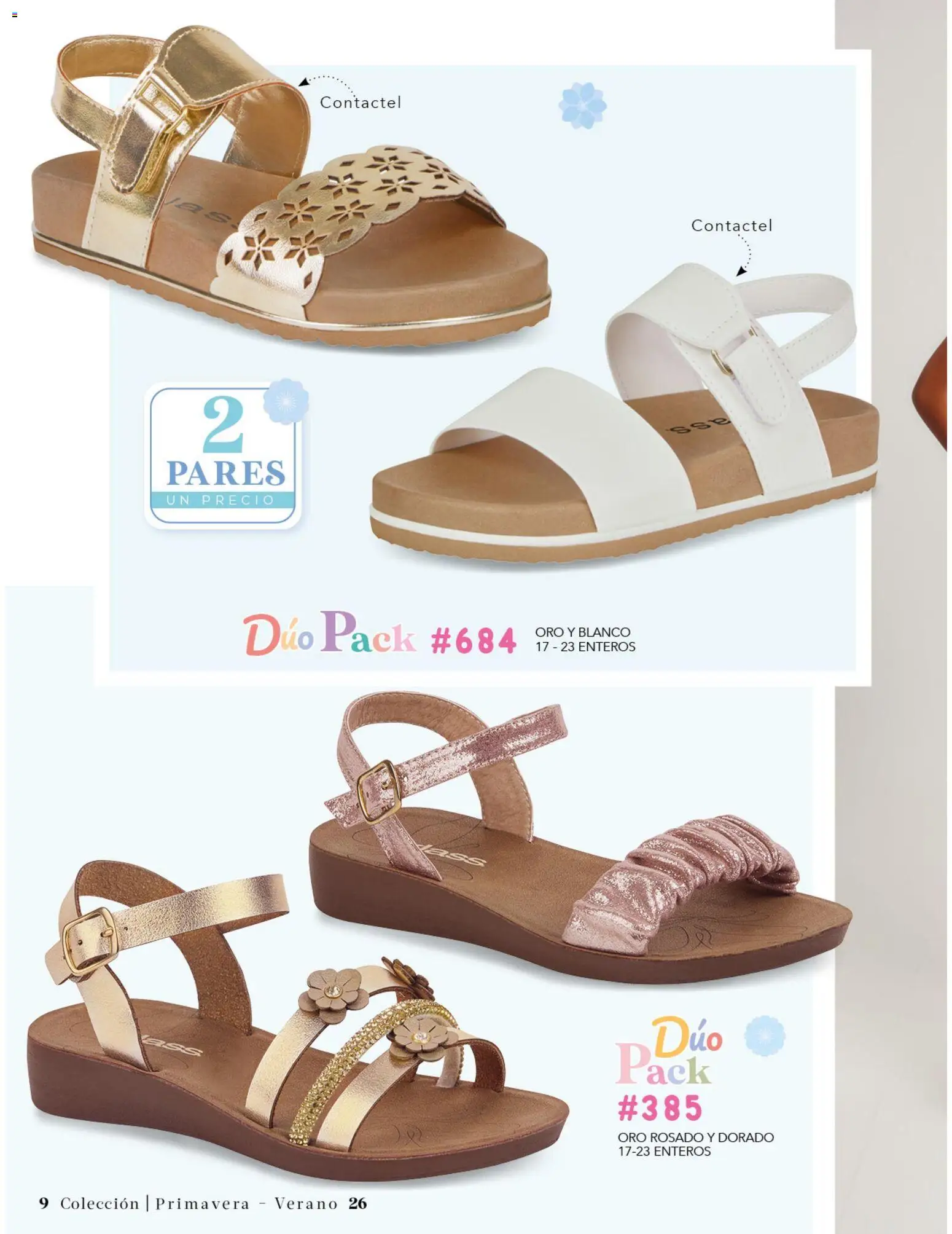 Vista previa las ofertas de la tienda Cklass - Catálogo Kids Niña desde el 02/01/2026 