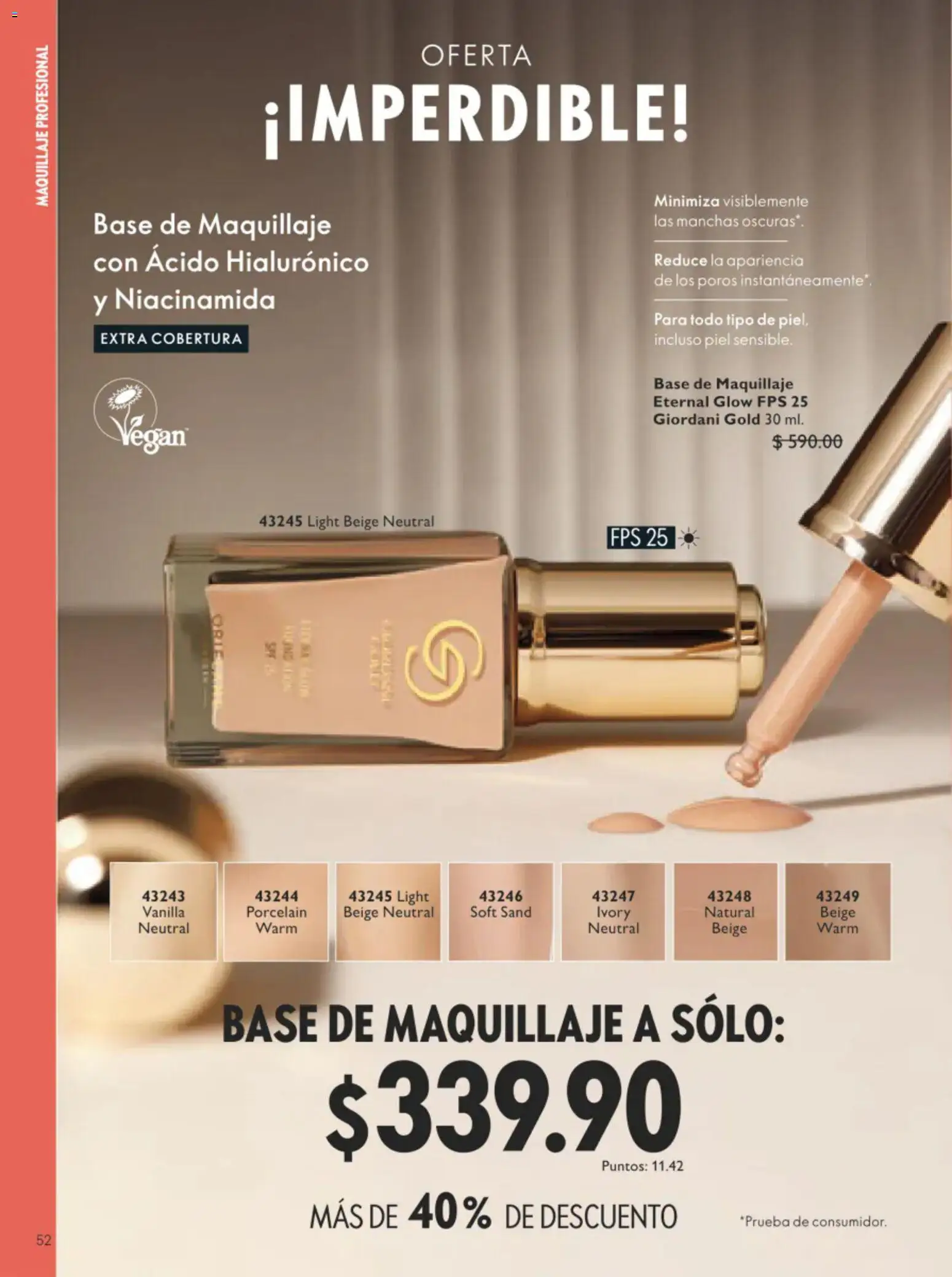 Vista previa las ofertas de la tienda Oriflame - Oriflame campaña 9 2026 desde el 20/06/2026 