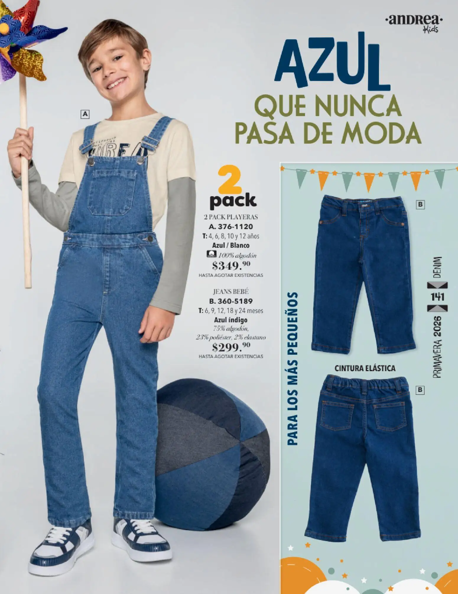 Vista previa las ofertas de la tienda Andrea - Catálogo Infantil desde el 25/01/2026 