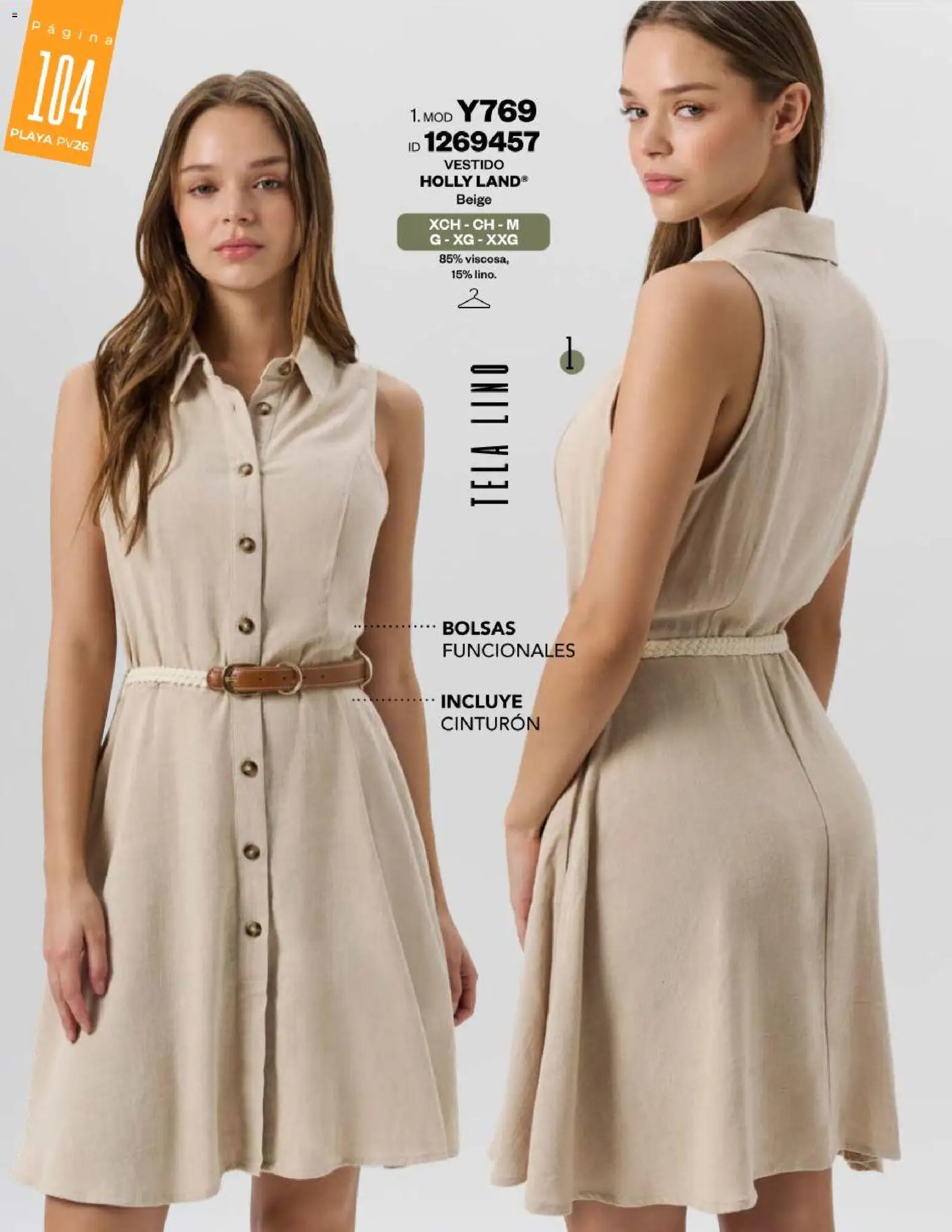 Vista previa las ofertas de la tienda Price Shoes - Catálogo Playa desde el 13/02/2026 - Vestido, Cinturón