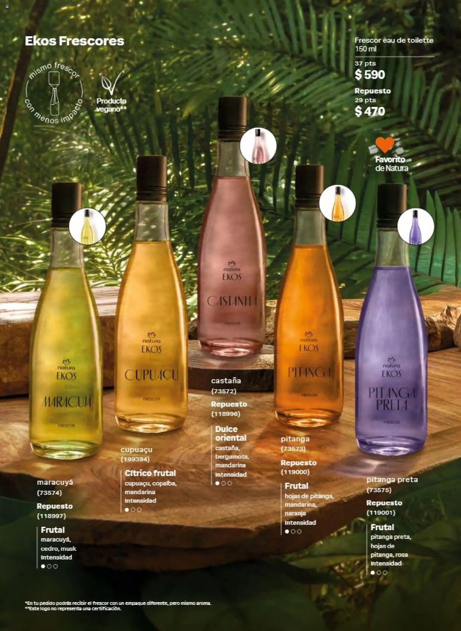 Vista previa las ofertas de la tienda Natura - Natura campaña 12 2026 desde el 31/07/2026 