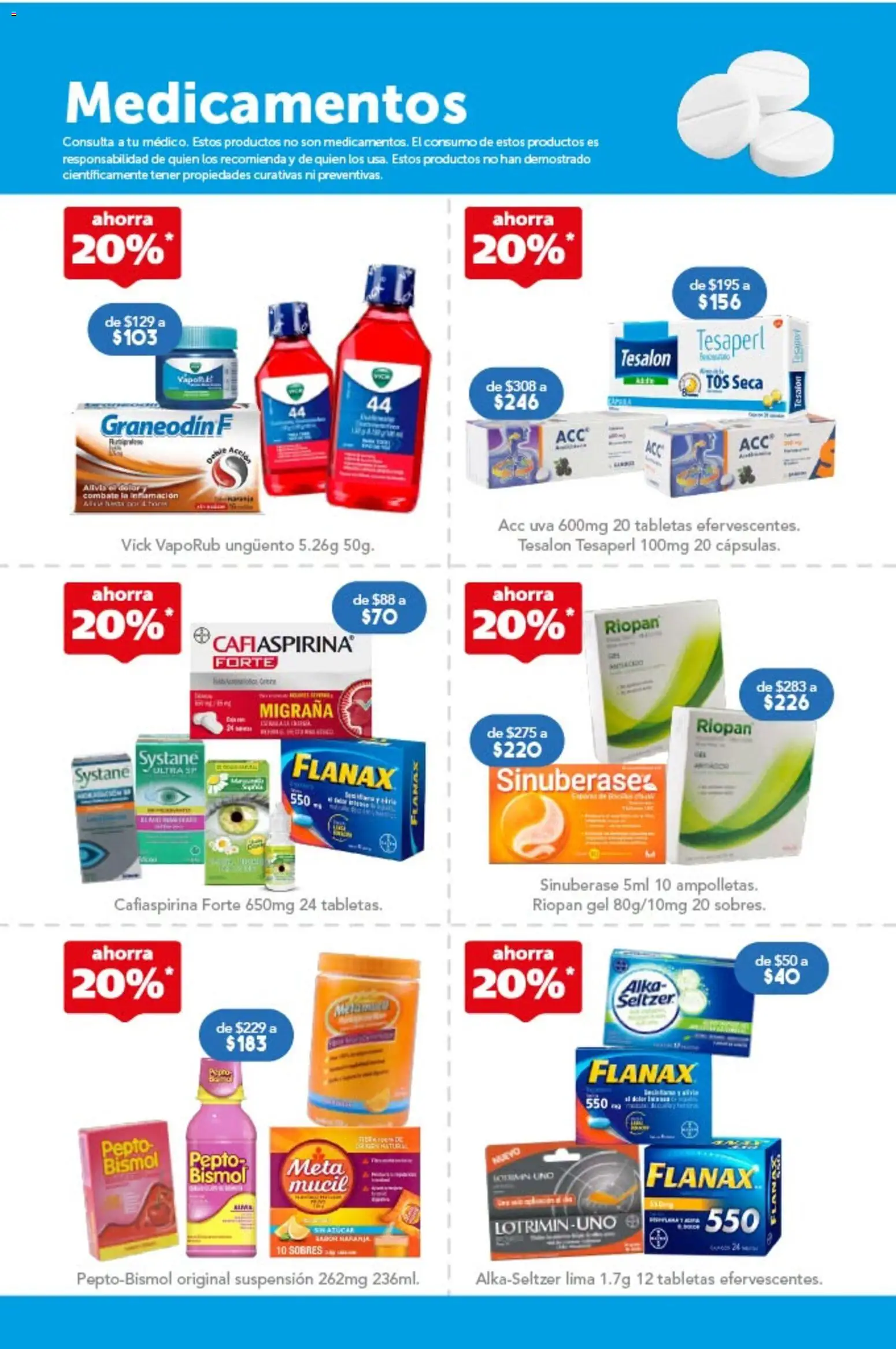 Vista previa las ofertas de la tienda Farmacia San Pablo - Farmacia San Pablo catálogo desde el 04/10/2026 