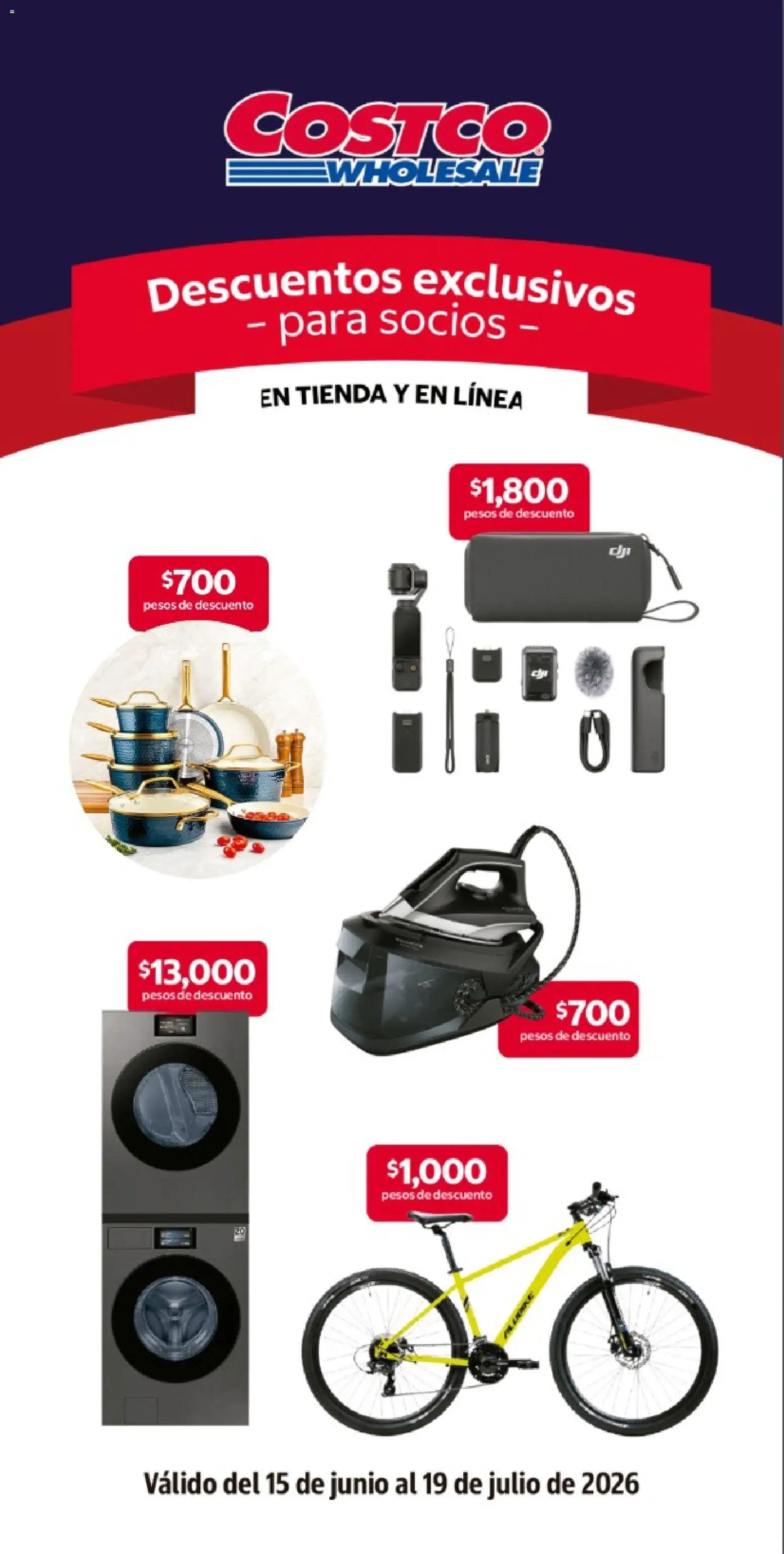 Vista previa las ofertas de la tienda Costco - Costco catálogo Descuentos exclusivos desde el 15/06/2026 
