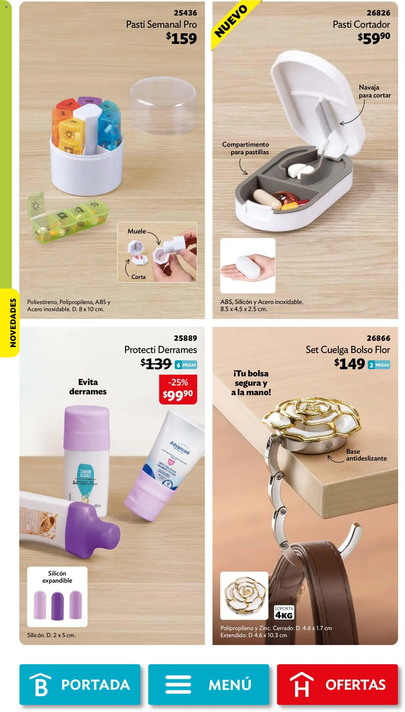 Vista previa las ofertas de la tienda Betterware - Betterware campaña 8 2026 desde el 03/08/2026 