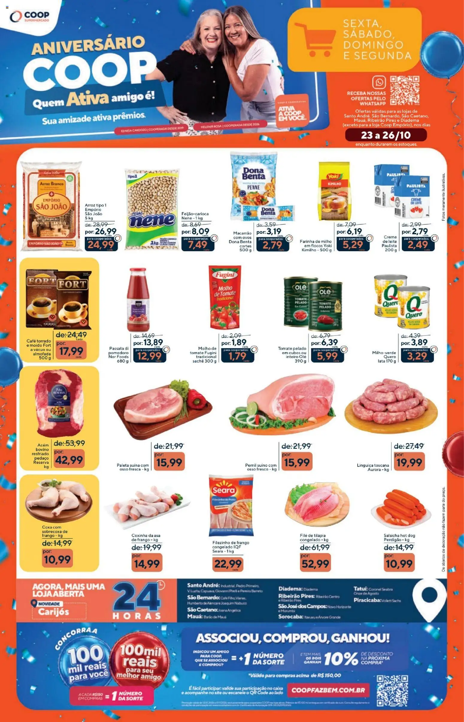 Pré-Visualização do folheto "Coop - Ofertas da semana" da loja Coop válido a partir de 23/10/2026