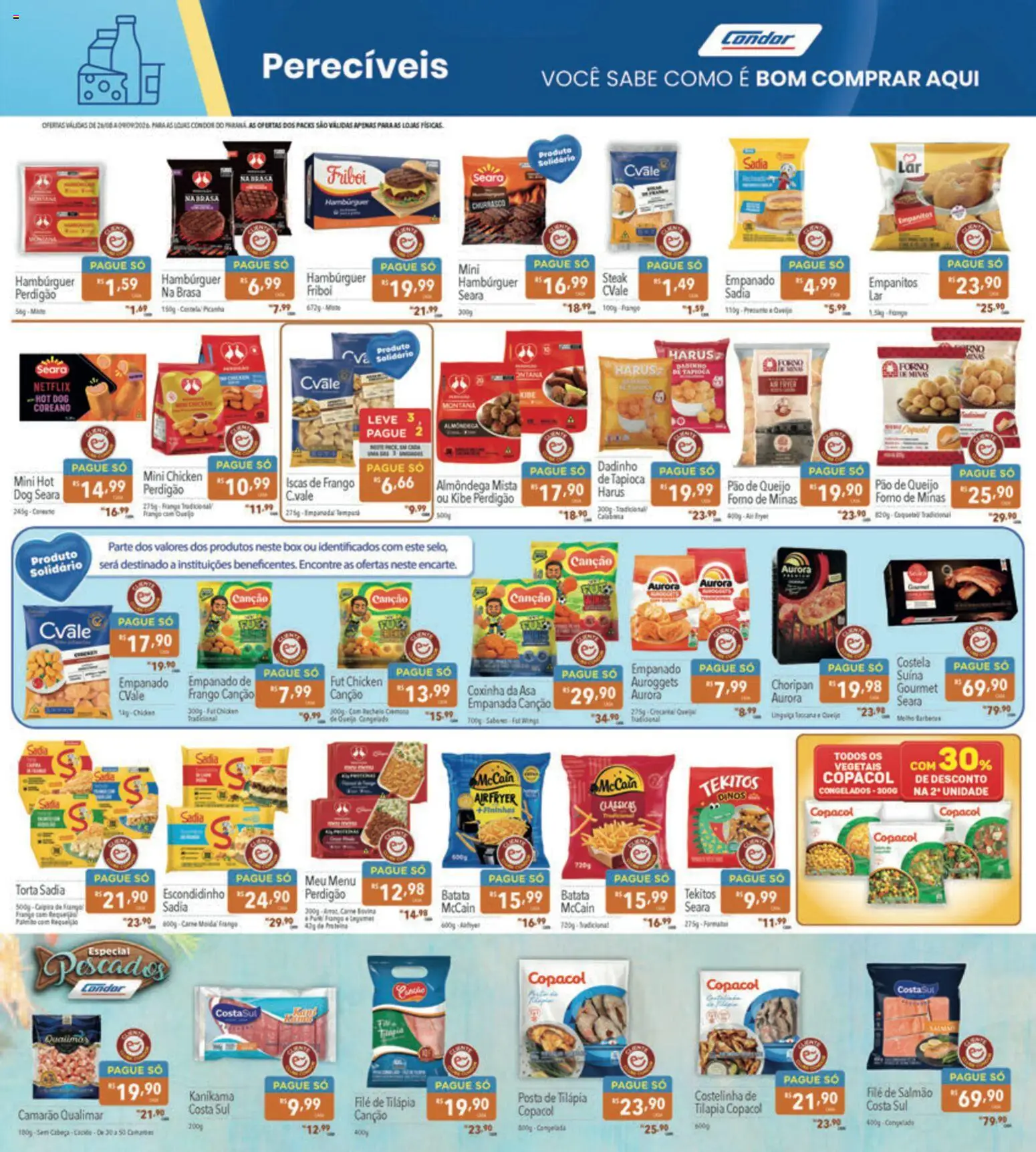 Ofertas Supermercados Condor até 09/09/2026. - Página 13