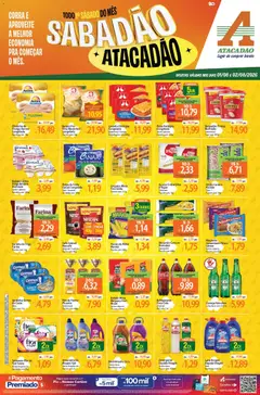 Pré-Visualização do folheto "Atacadão ofertas - RN" da loja Atacadão válido a partir de 01/08/2026
