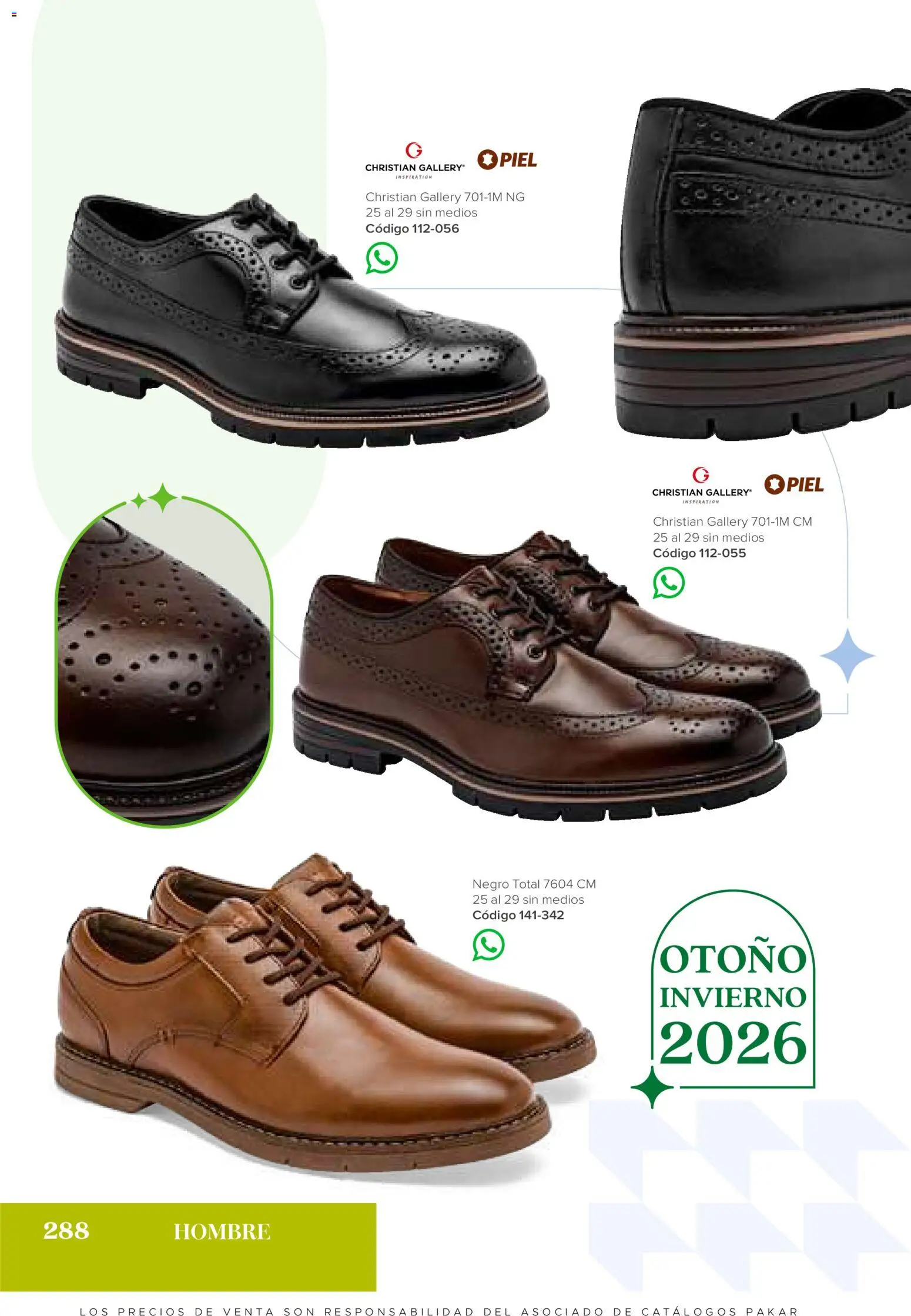 Vista previa las ofertas de la tienda SC Pakar - SC Pakar catálogo Hombre desde el 31/07/2026 