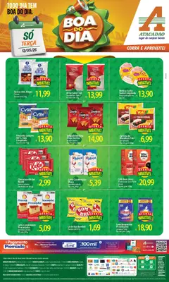 Pré-Visualização do folheto "Atacadão ofertas - PR" da loja Atacadão válido a partir de 12/05/2026