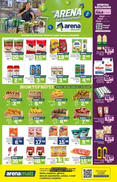 Pré-Visualização do folheto "Arena Atacado - Ofertas da semana" da loja Arena Atacado válido a partir de 08/06/2026