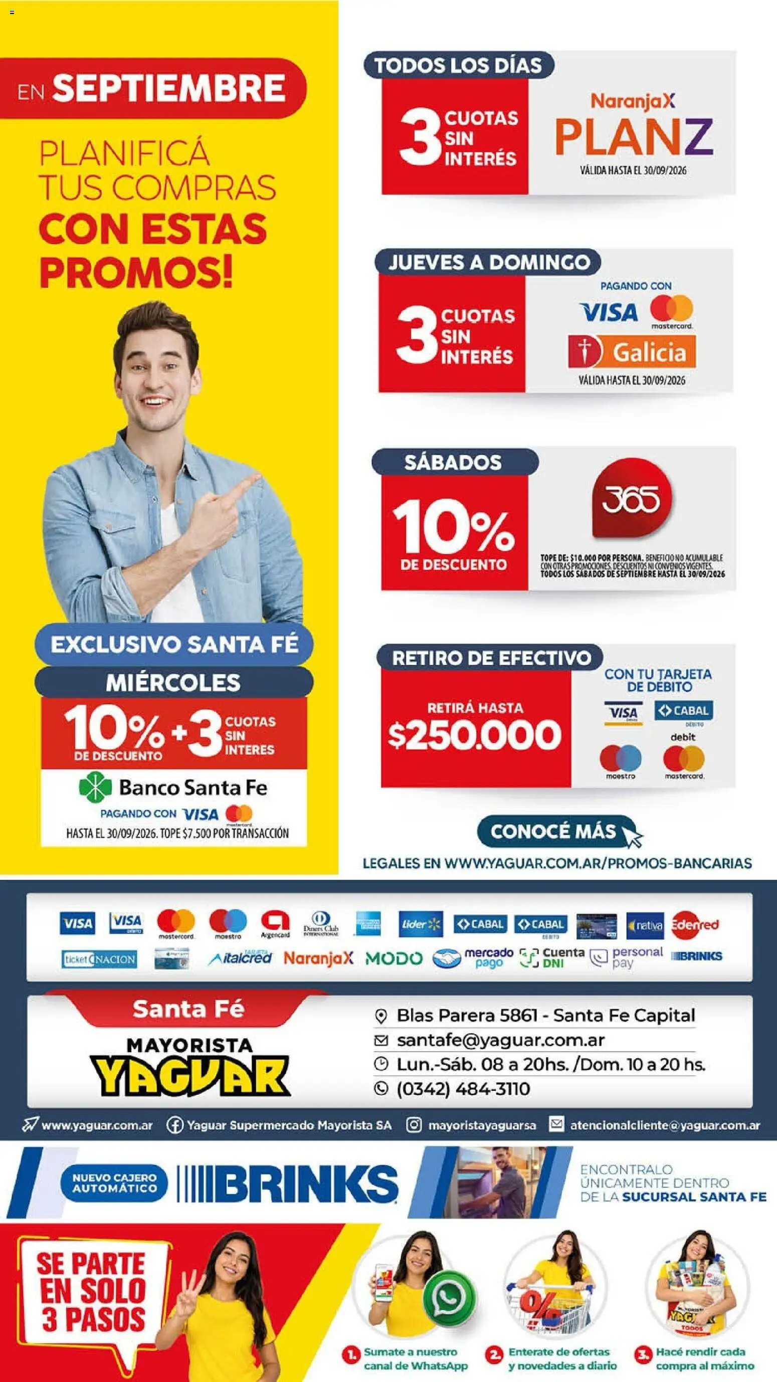 Vista previa del folleto de la tienda Yaguar válido desde el 14/09/2026 