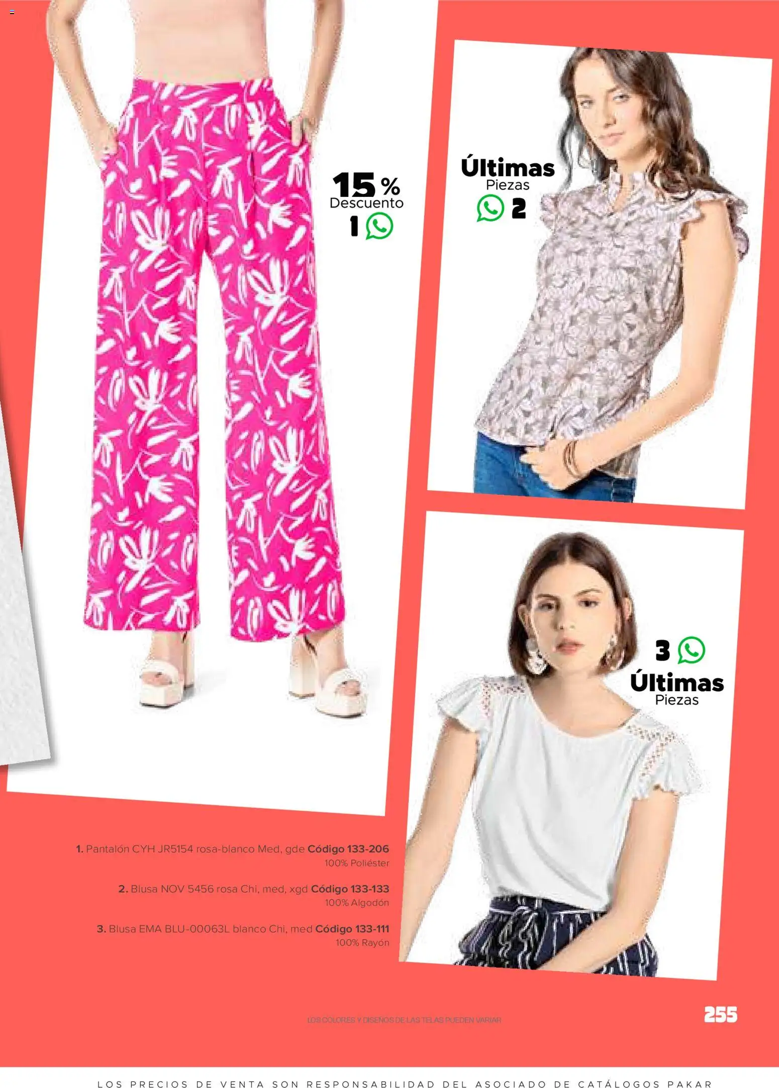 Vista previa las ofertas de la tienda SC Pakar - Catálogo Ropa desde el 30/01/2026 
