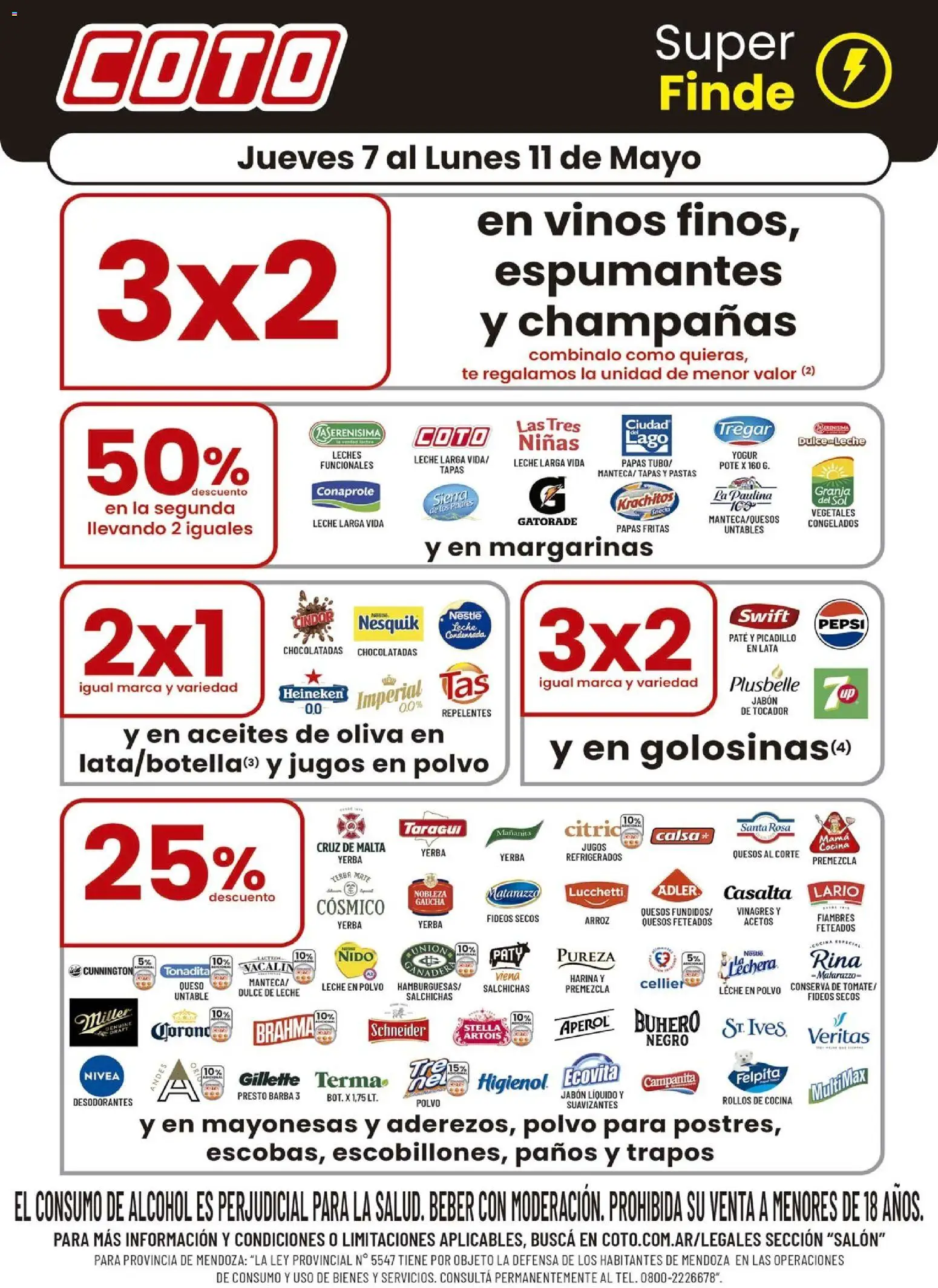 Vista previa del folleto de la tienda Coto válido desde el 07/05/2026 