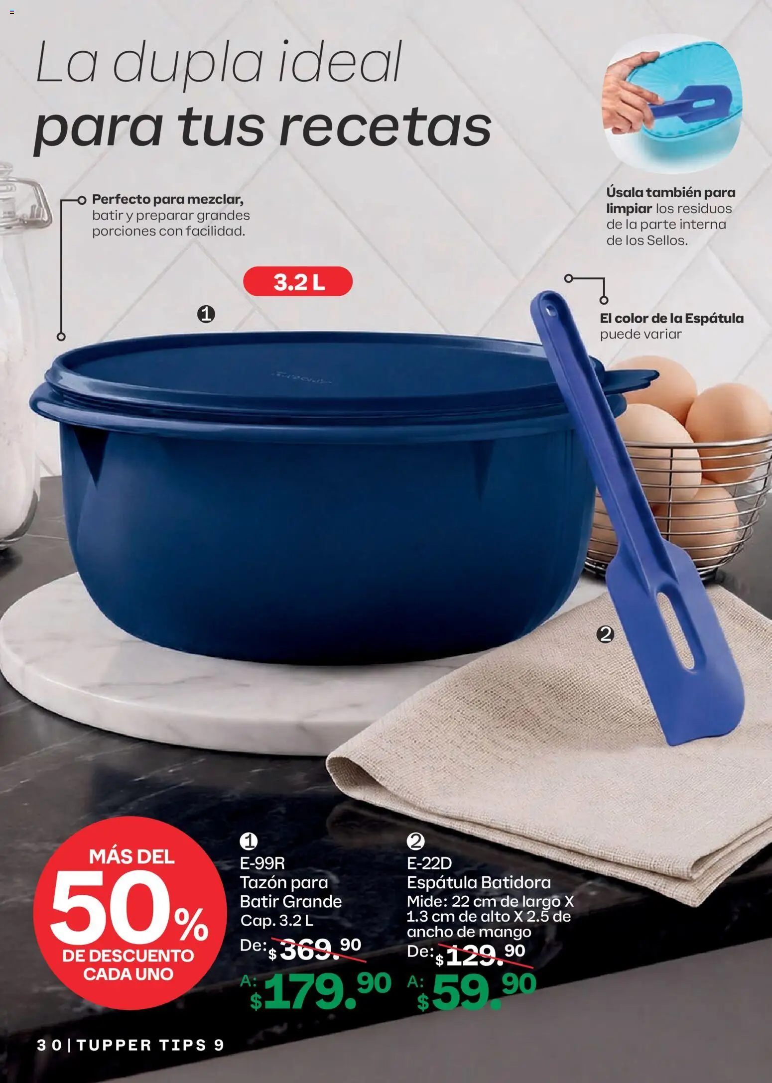 Vista previa las ofertas de la tienda Tupperware - Tupperware catálogo desde el 10/08/2026 