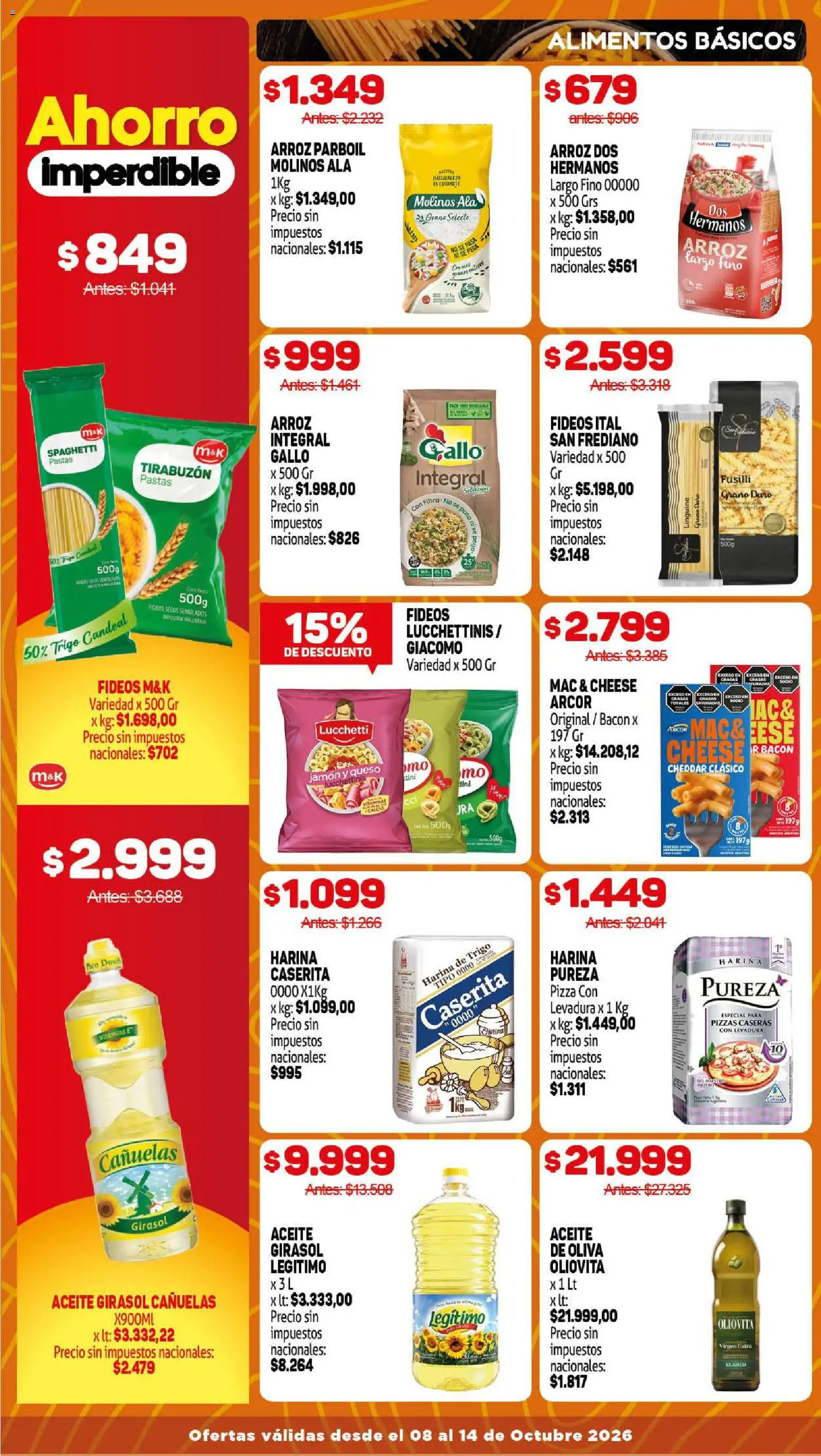 Vista previa del folleto de la tienda Makro válido desde el 08/10/2026 