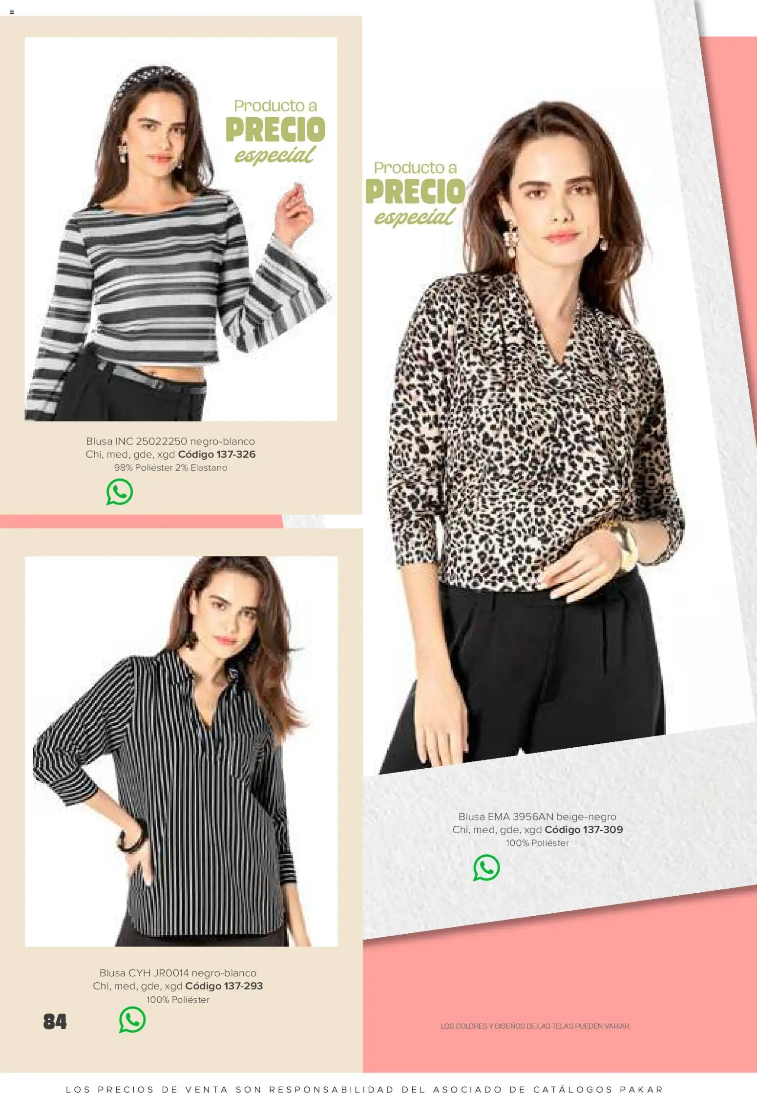 Vista previa las ofertas de la tienda SC Pakar - Catálogo Ropa desde el 30/01/2026 