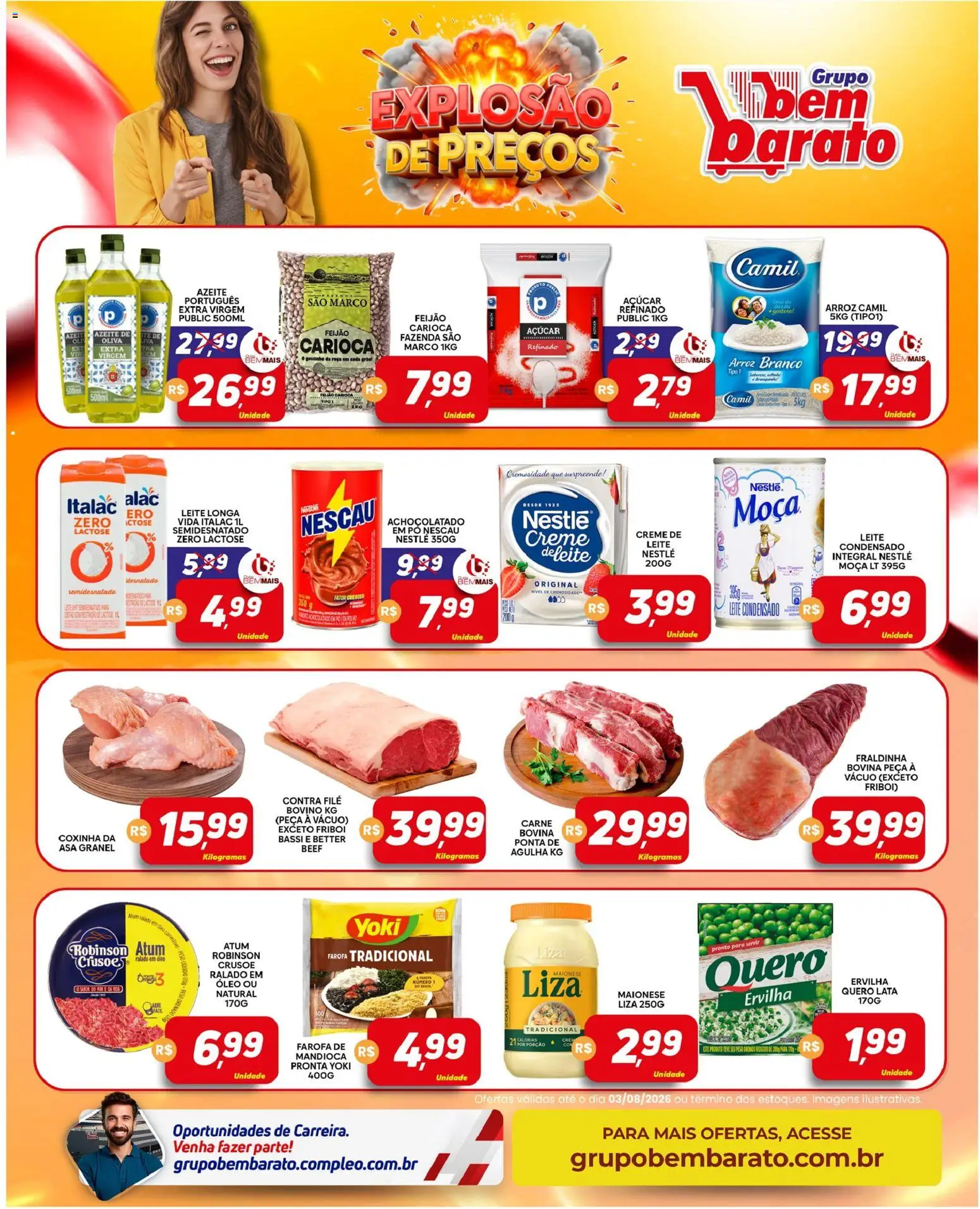 Ofertas Supermercado Bem Barato até 03/08/2026. - Página 2