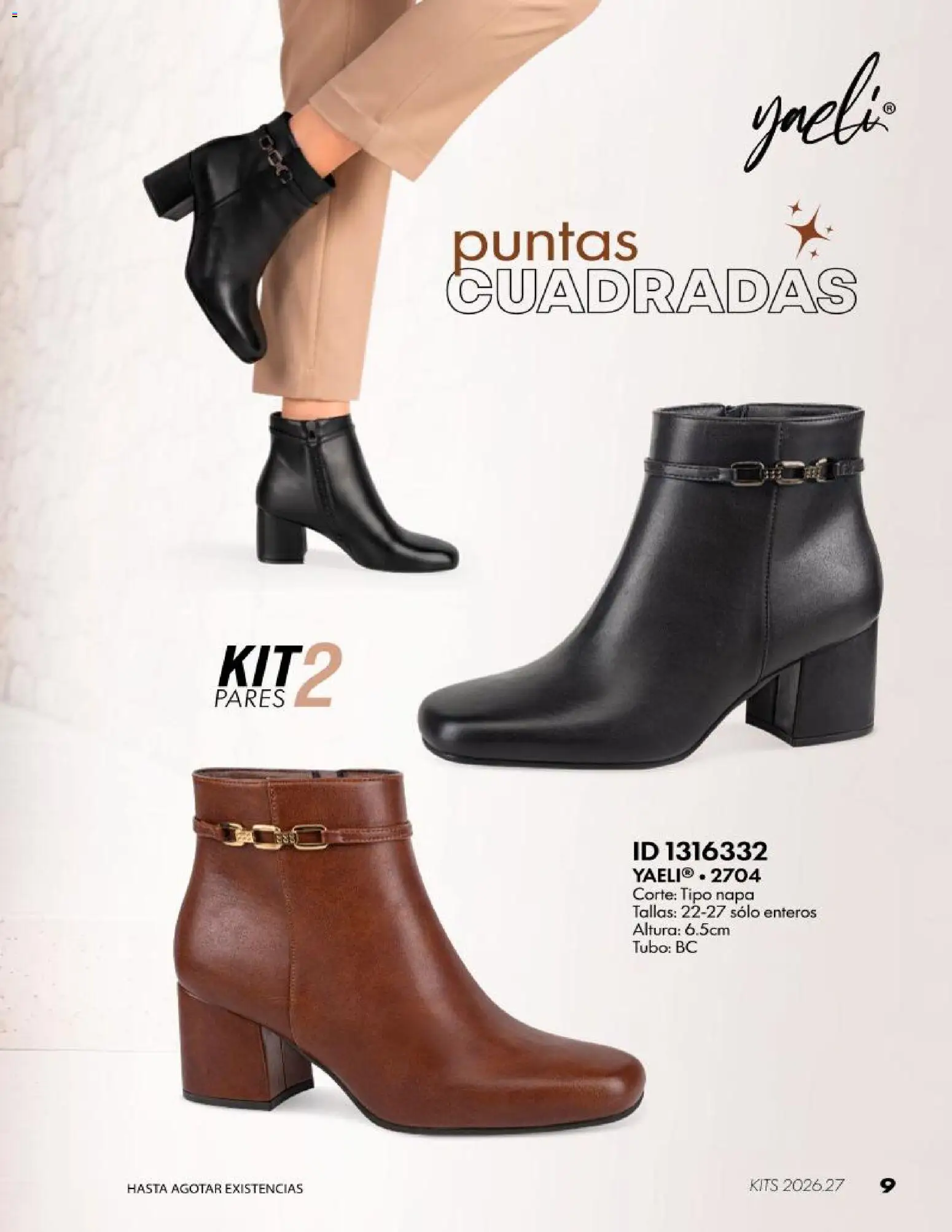 Vista previa las ofertas de la tienda Price Shoes - Price Shoes catálogo Kit´s desde el 20/10/2026 