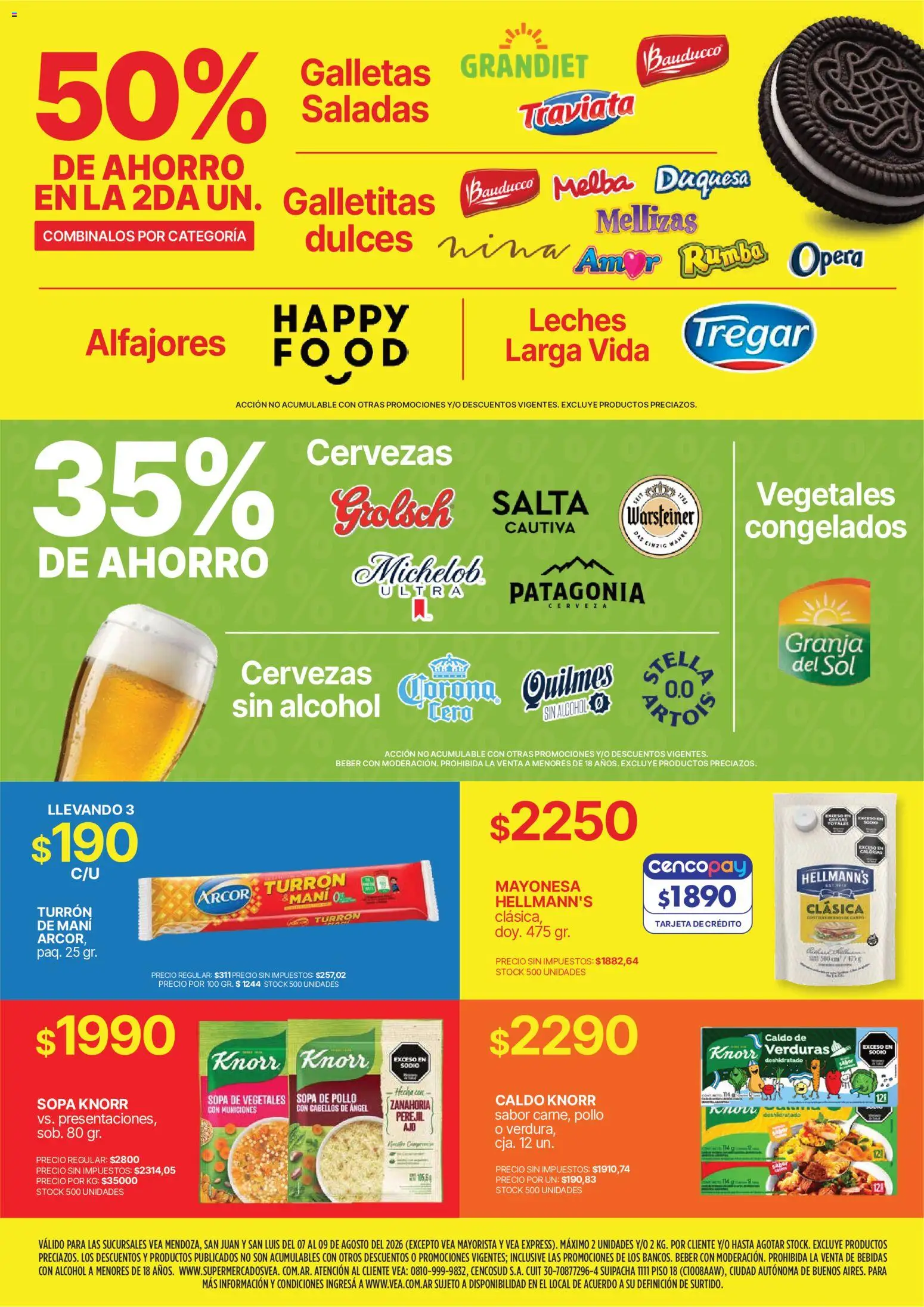 Vista previa del folleto de la tienda Vea válido desde el 07/08/2026 