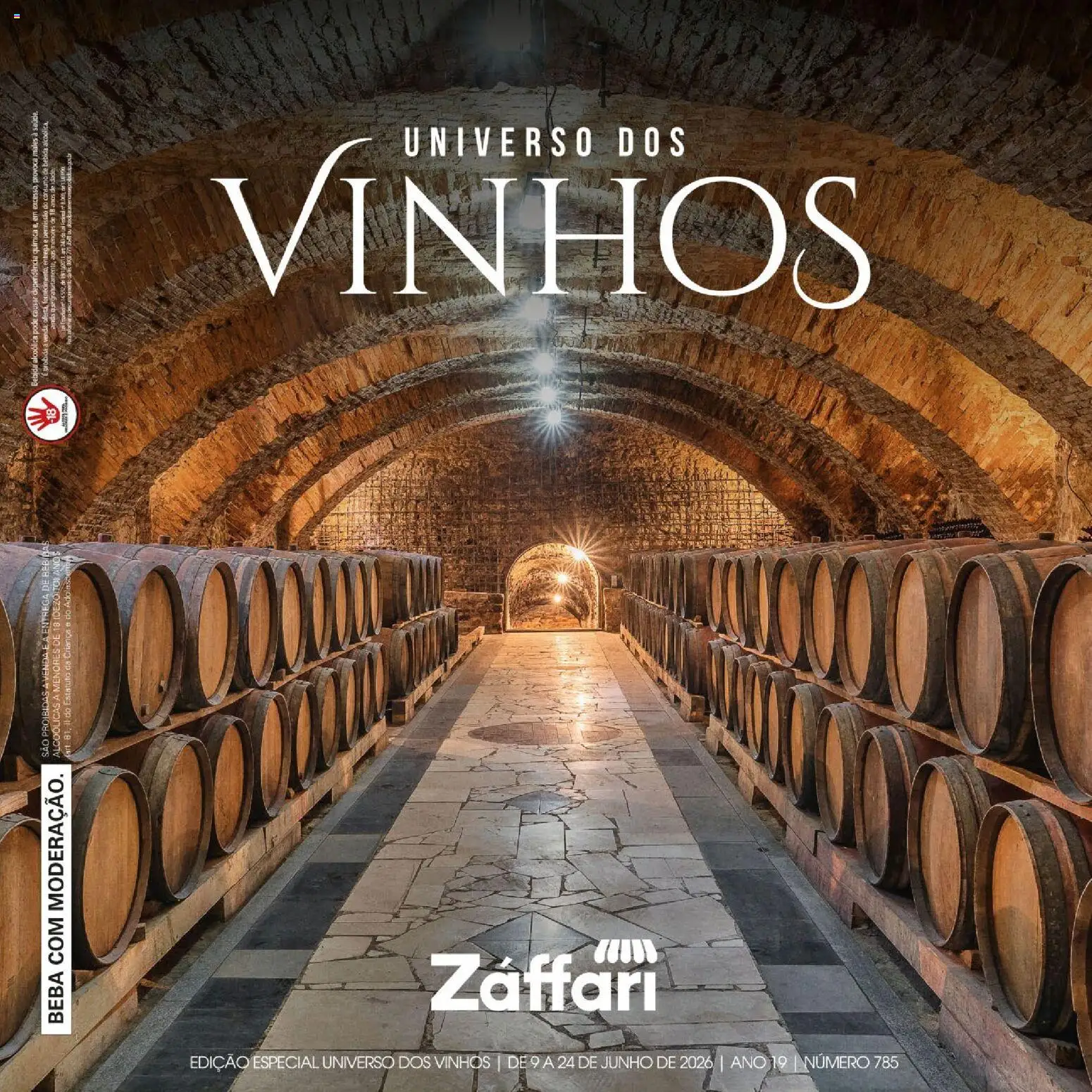 Pré-Visualização do folheto "Zaffari ofertas Especial Universo dos Vinhos - SP" da loja Zaffari válido a partir de 09/06/2026