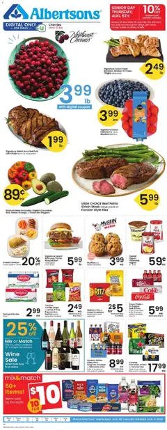 Ad Preview of Albertsons Albertsons Weekly Ad from 08/05/2026