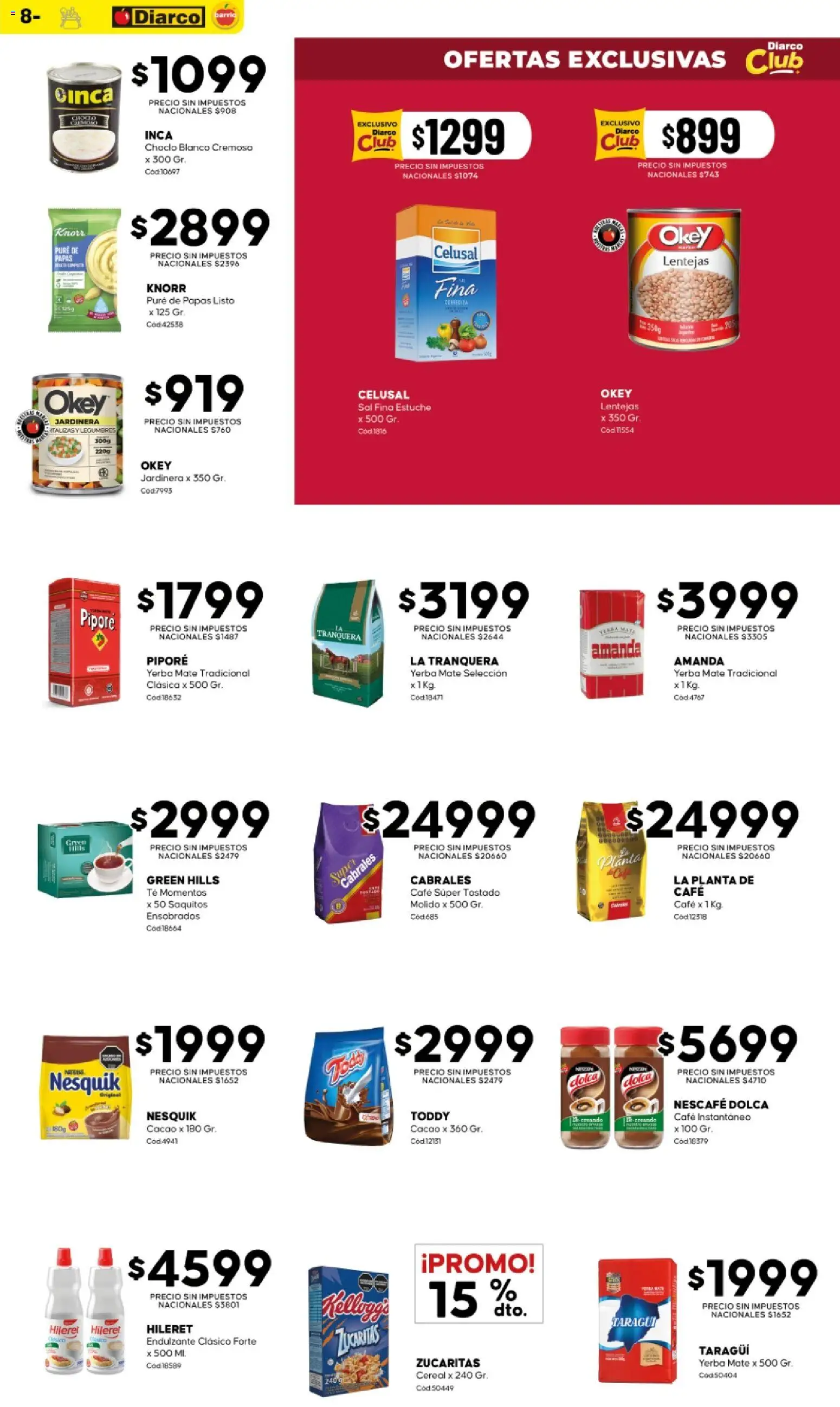 Vista previa del folleto de la tienda Diarco válido desde el 05/10/2026 