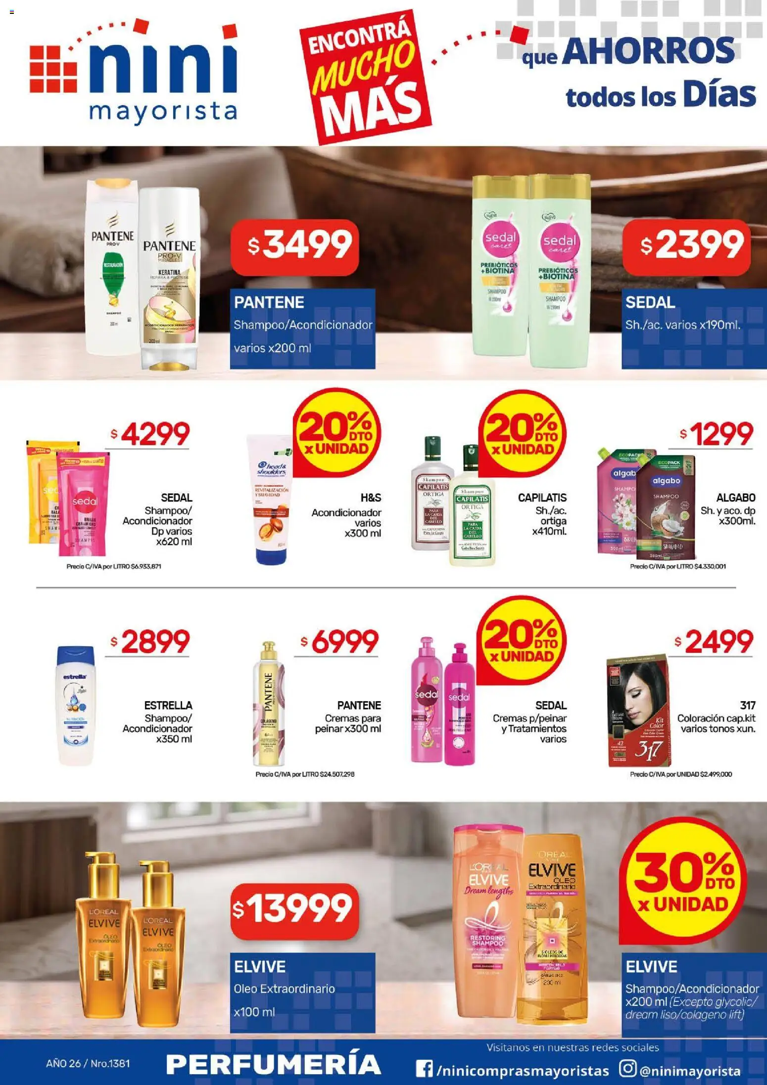 Vista previa del folleto de la tienda NINI Mayorista válido desde el 12/10/2026 