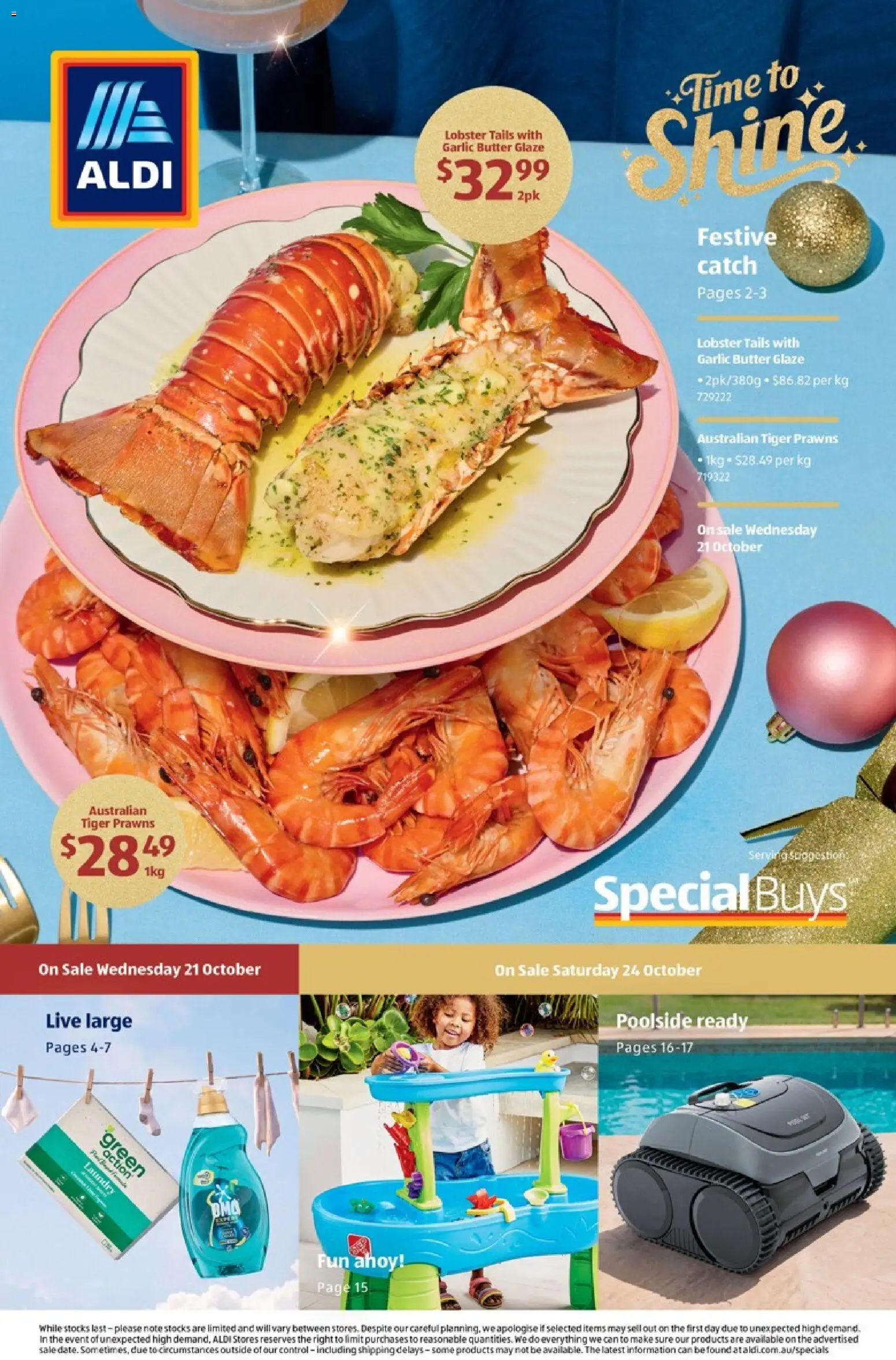 Preview of catalogue Aldi catalogue from shop Aldi valid 21/10/2026