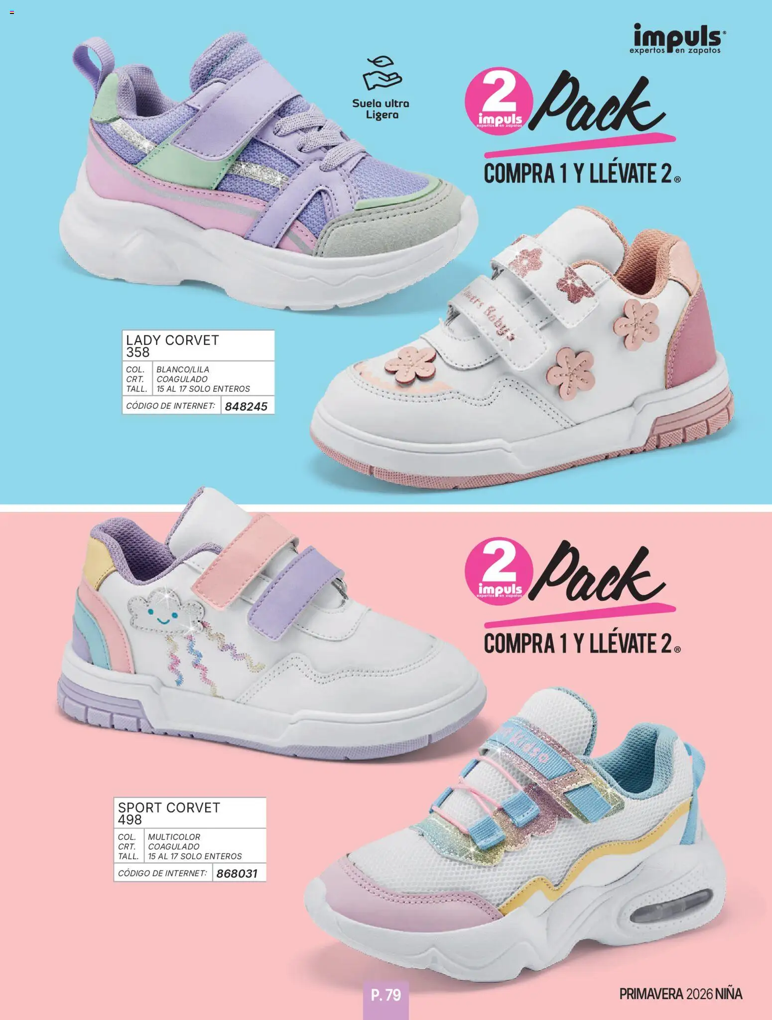 Vista previa las ofertas de la tienda Impuls - Catálogo Niña desde el 01/01/2026 - Zapatos
